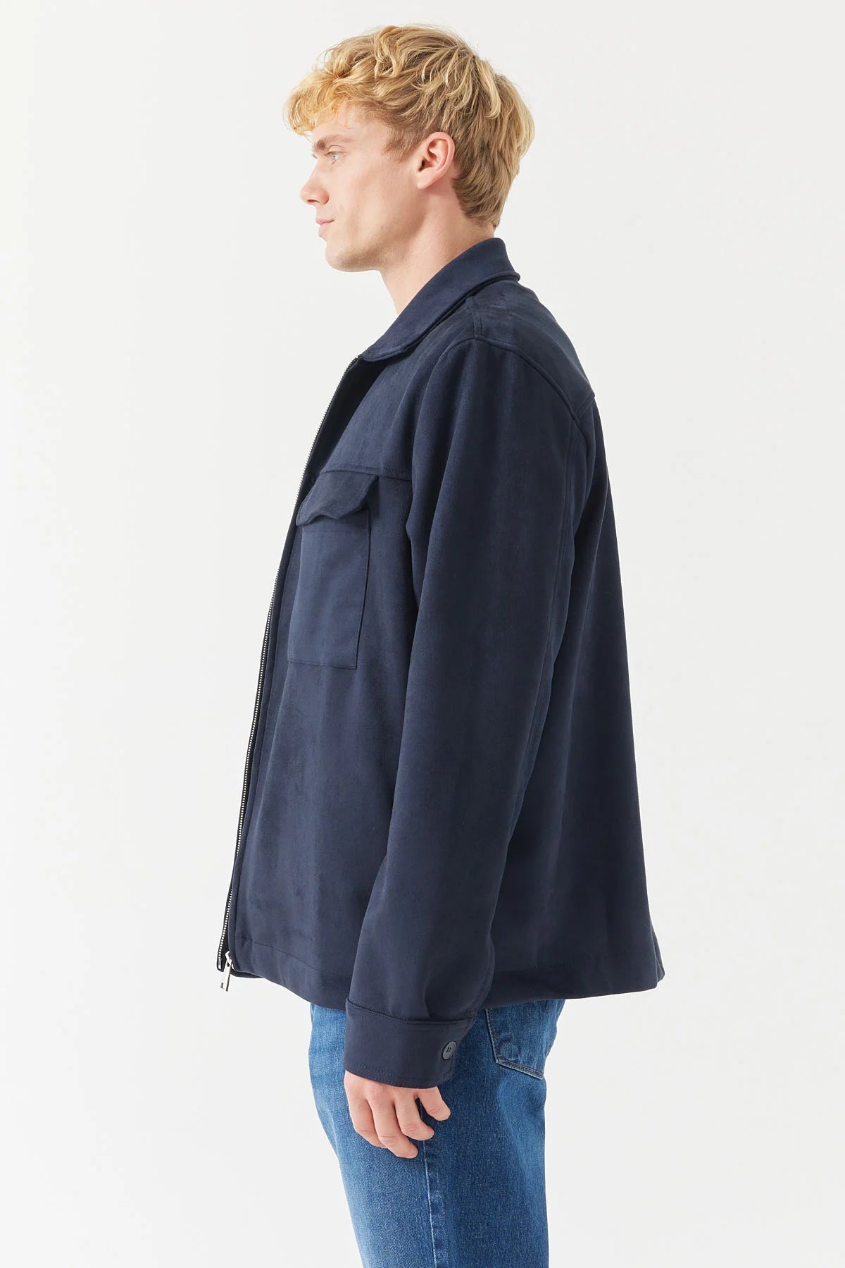 Men's Flap Pocket Coat