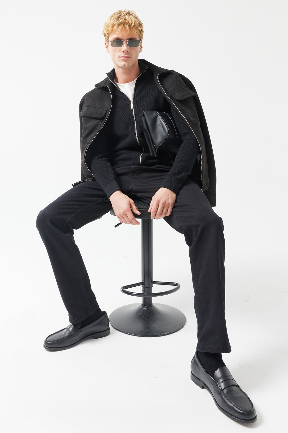 Men's Flap Pocket Coat