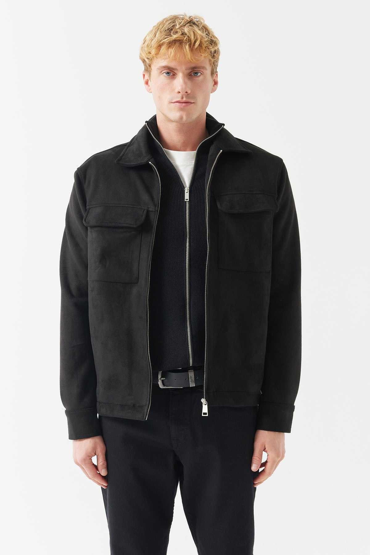 Men's Flap Pocket Coat