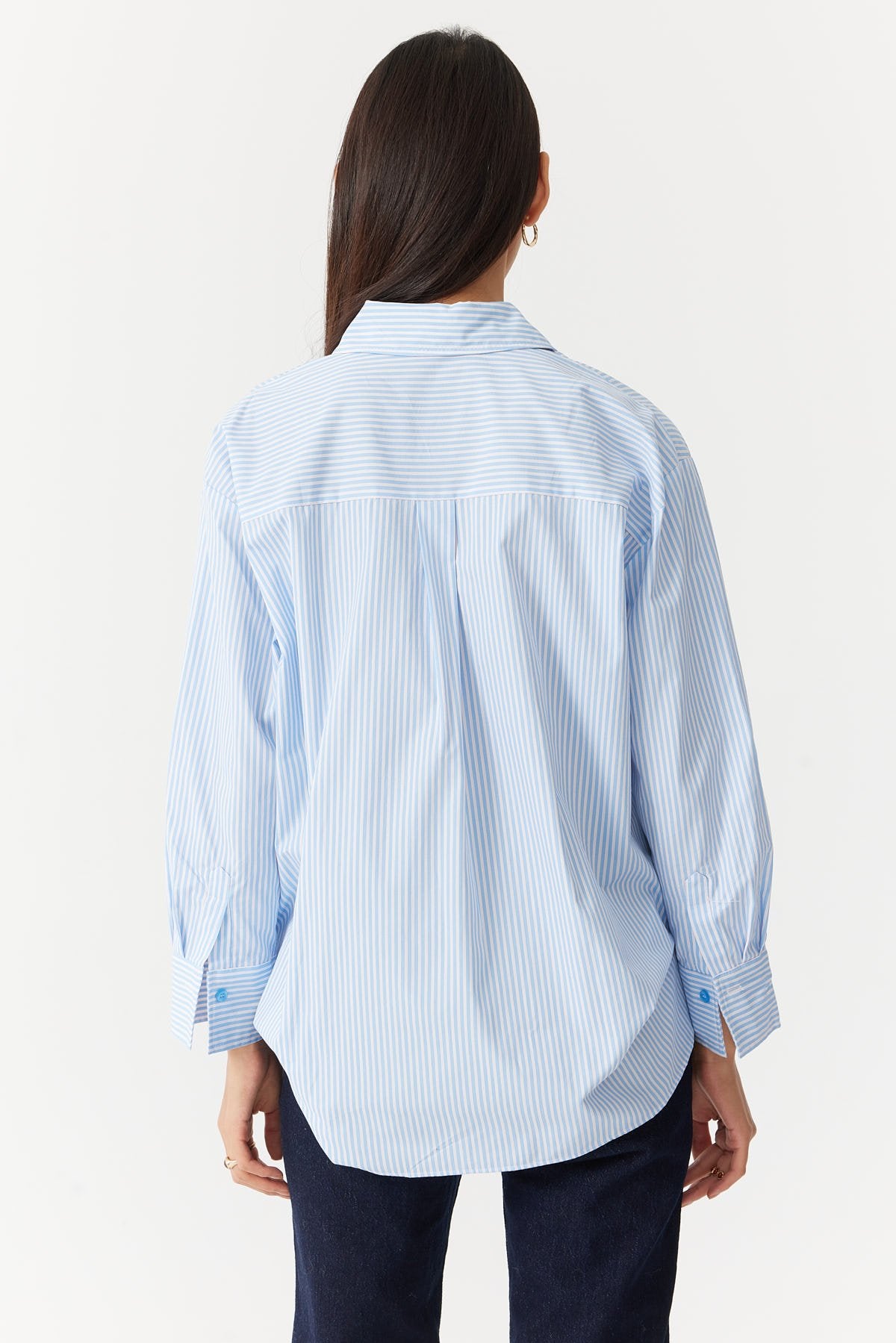 Women's Striped Shirt B5158