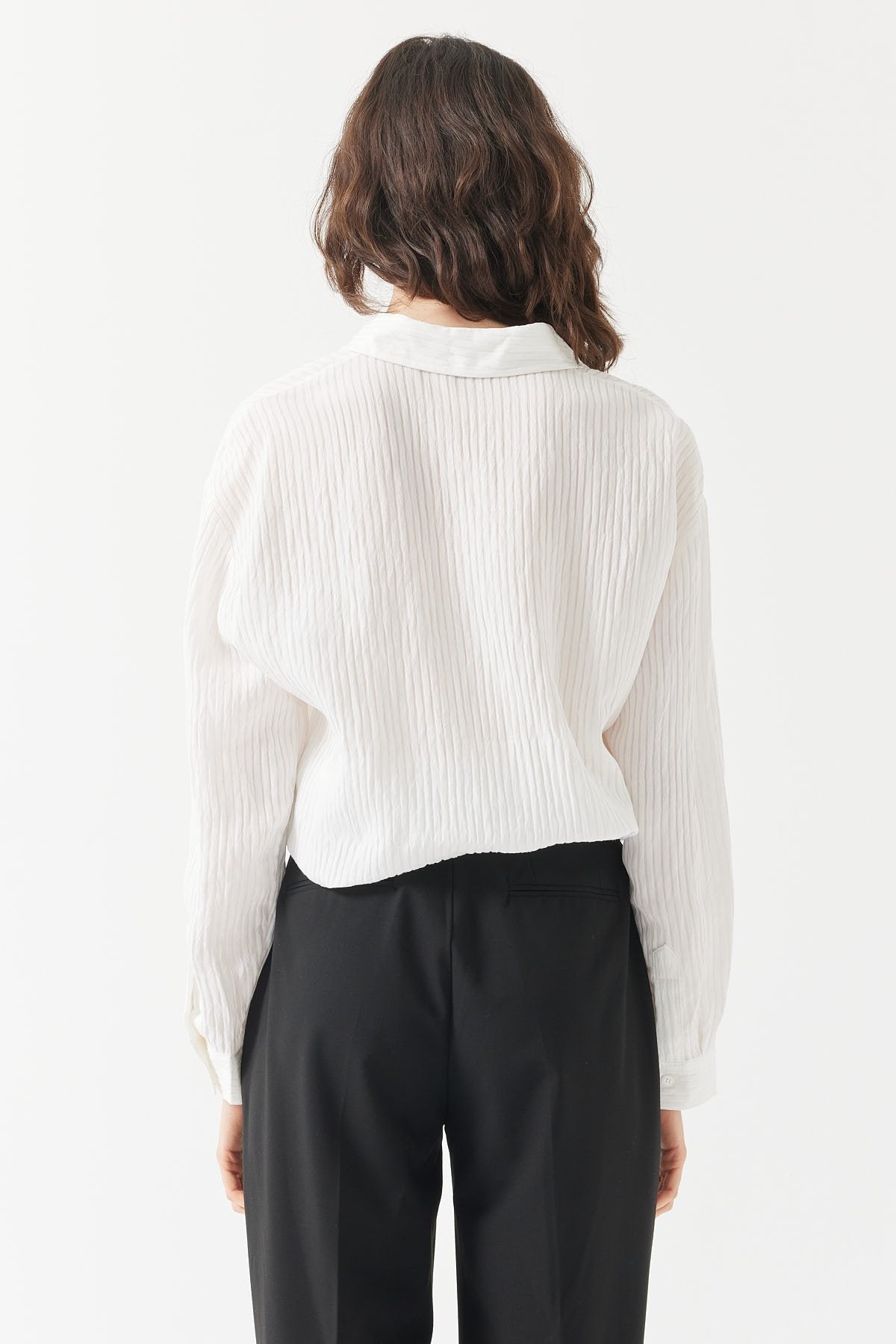 قميص نسائي منقوش