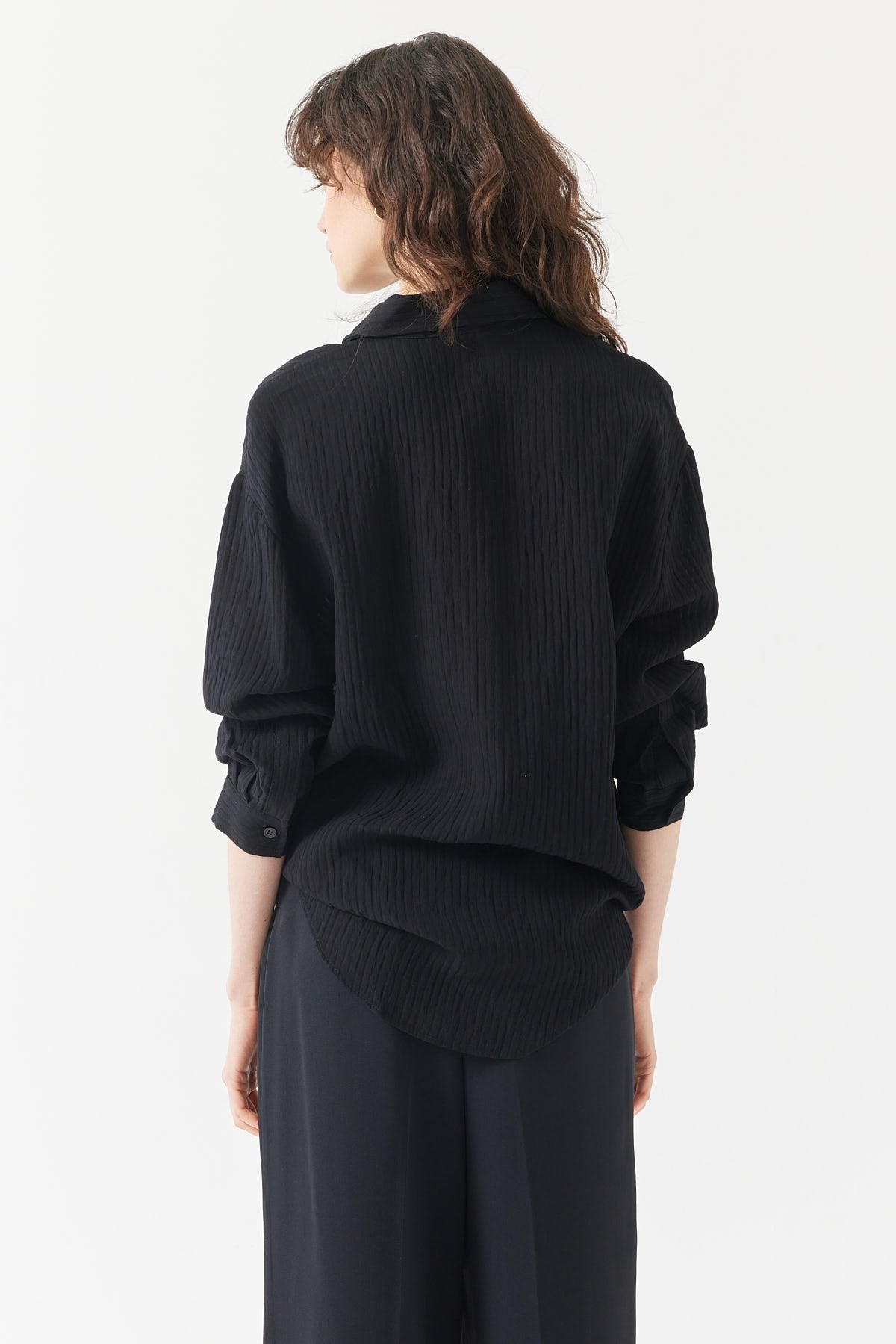 قميص نسائي منقوش