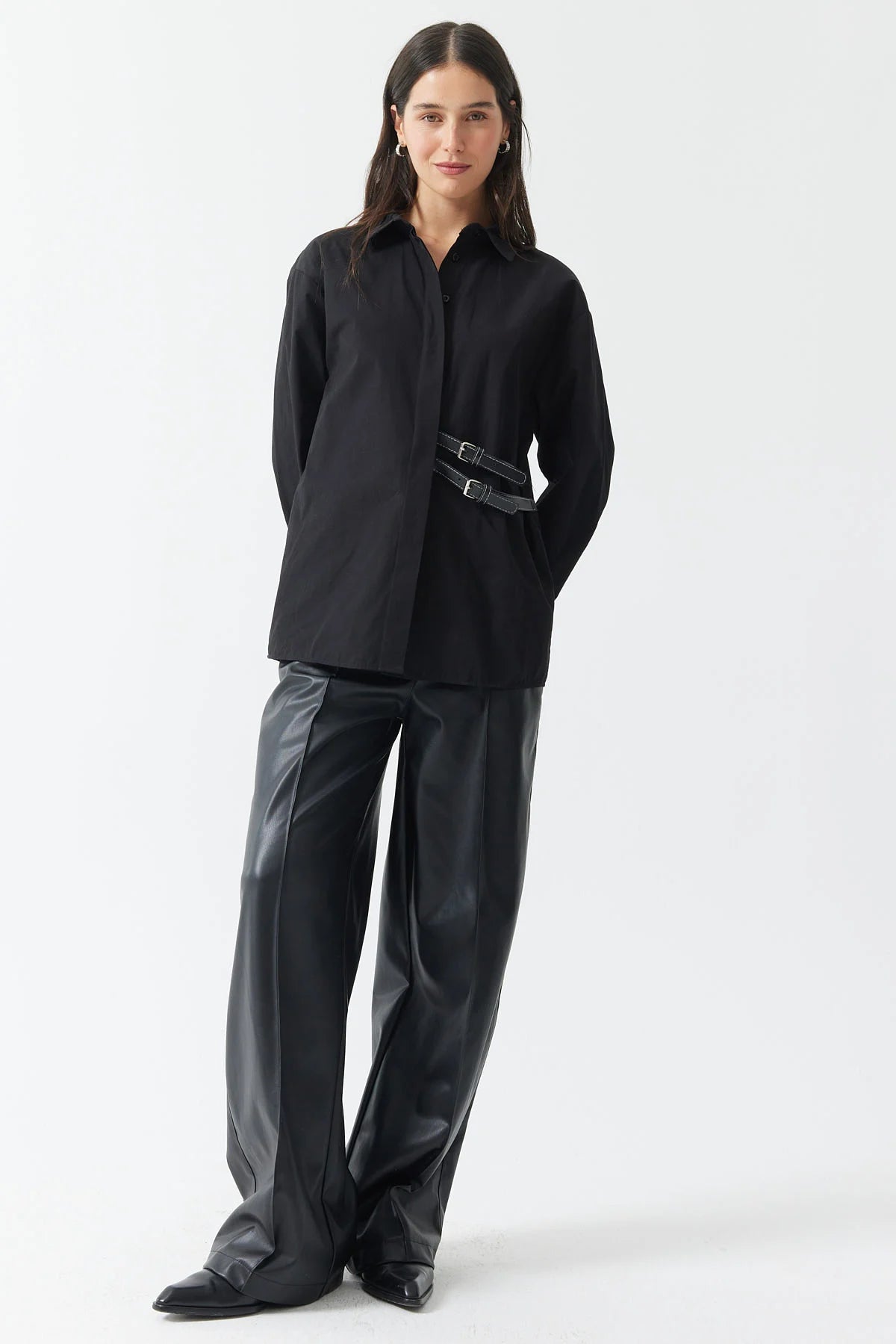 Kadın Detaylı Gömlek