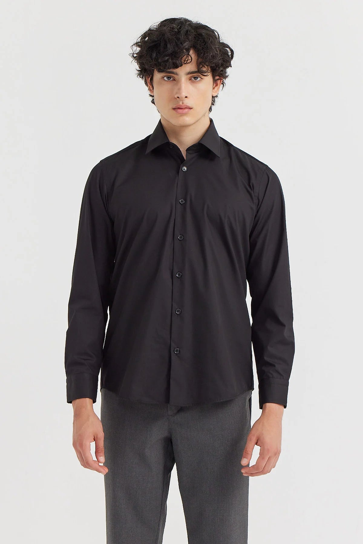 قميص رجالي عادي