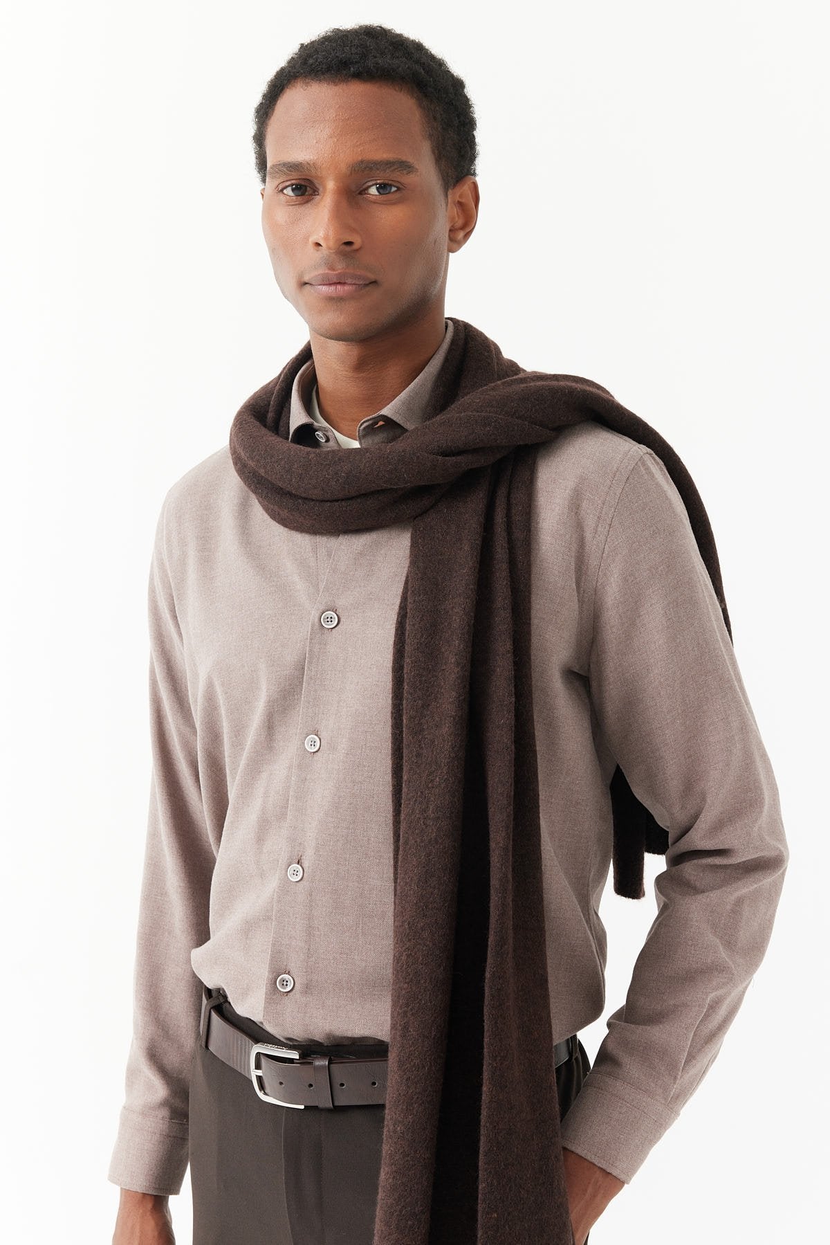 قميص رجالي عادي