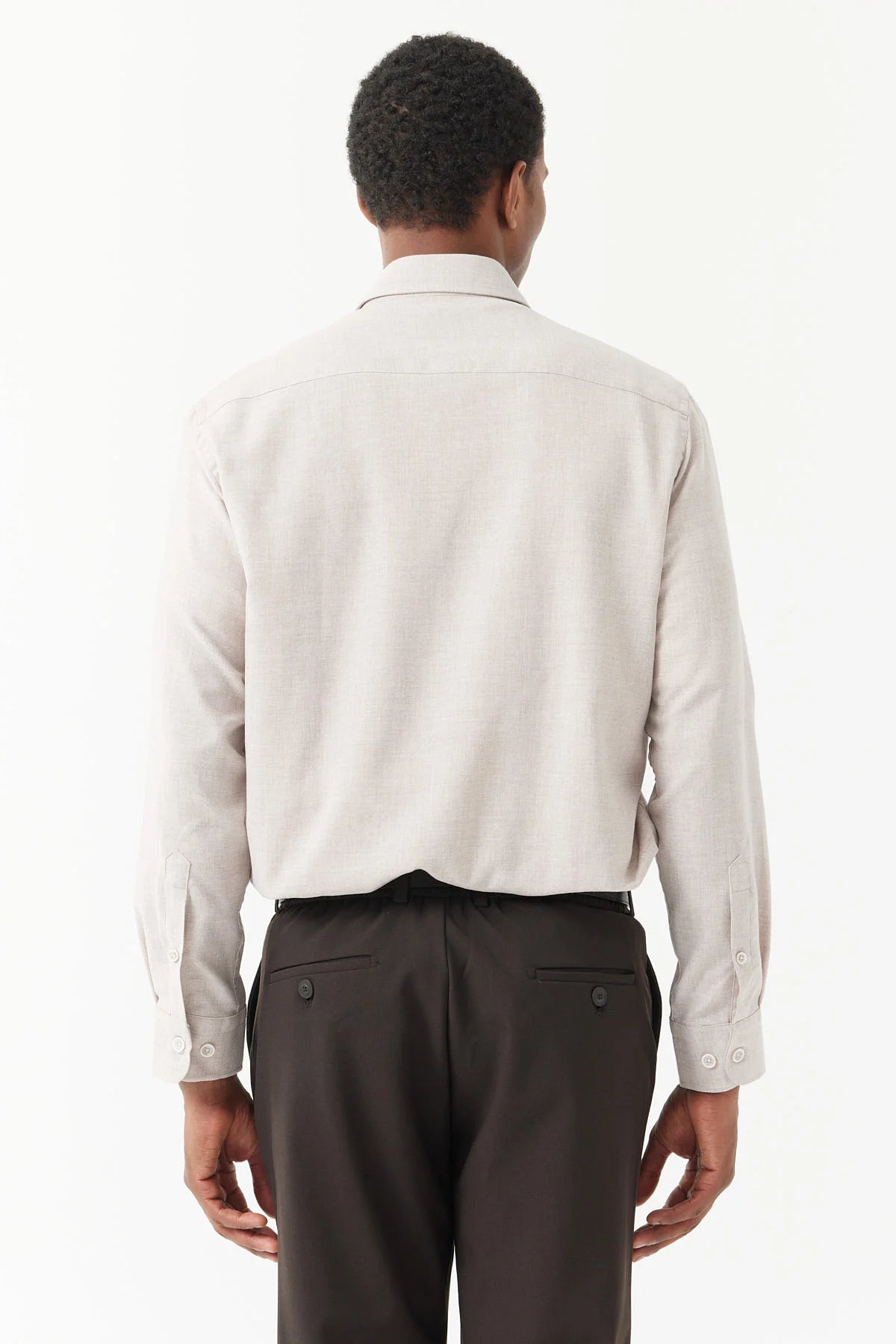 قميص رجالي عادي