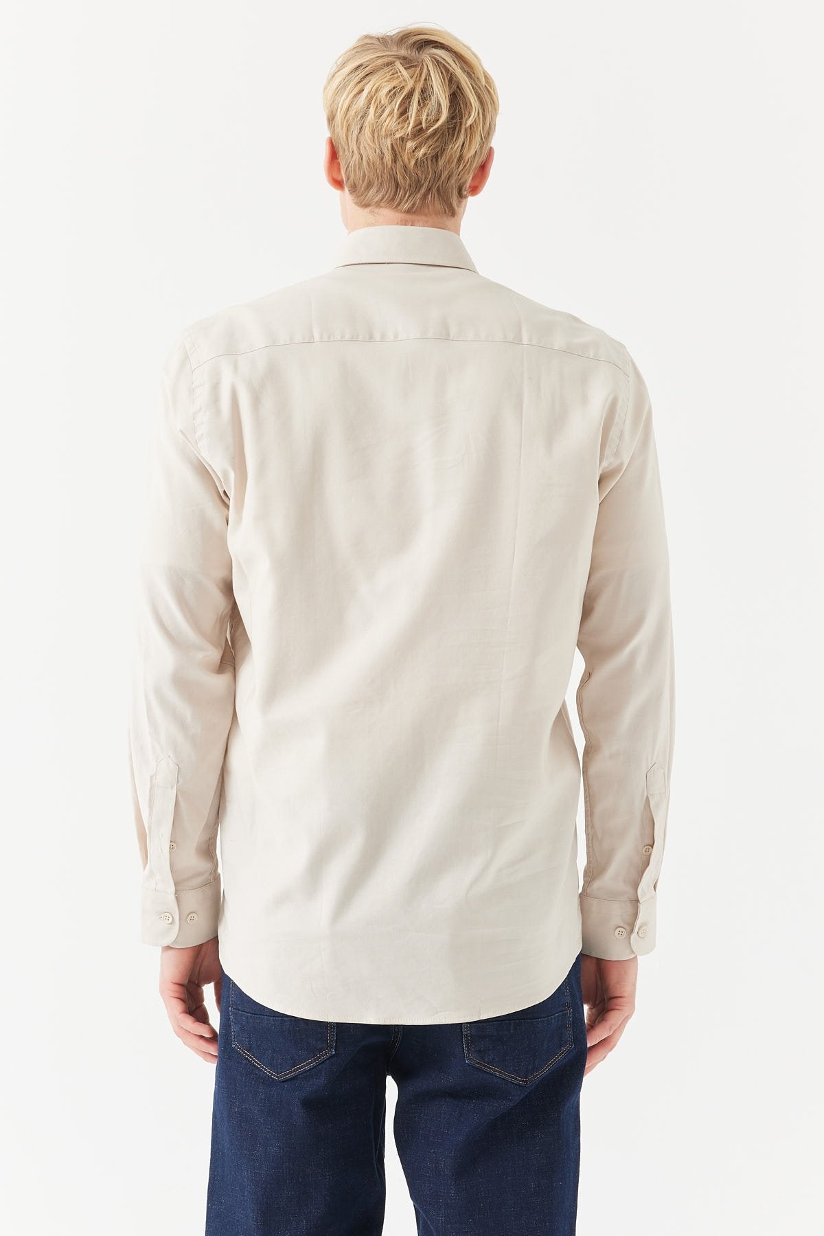 قميص رجالي عادي