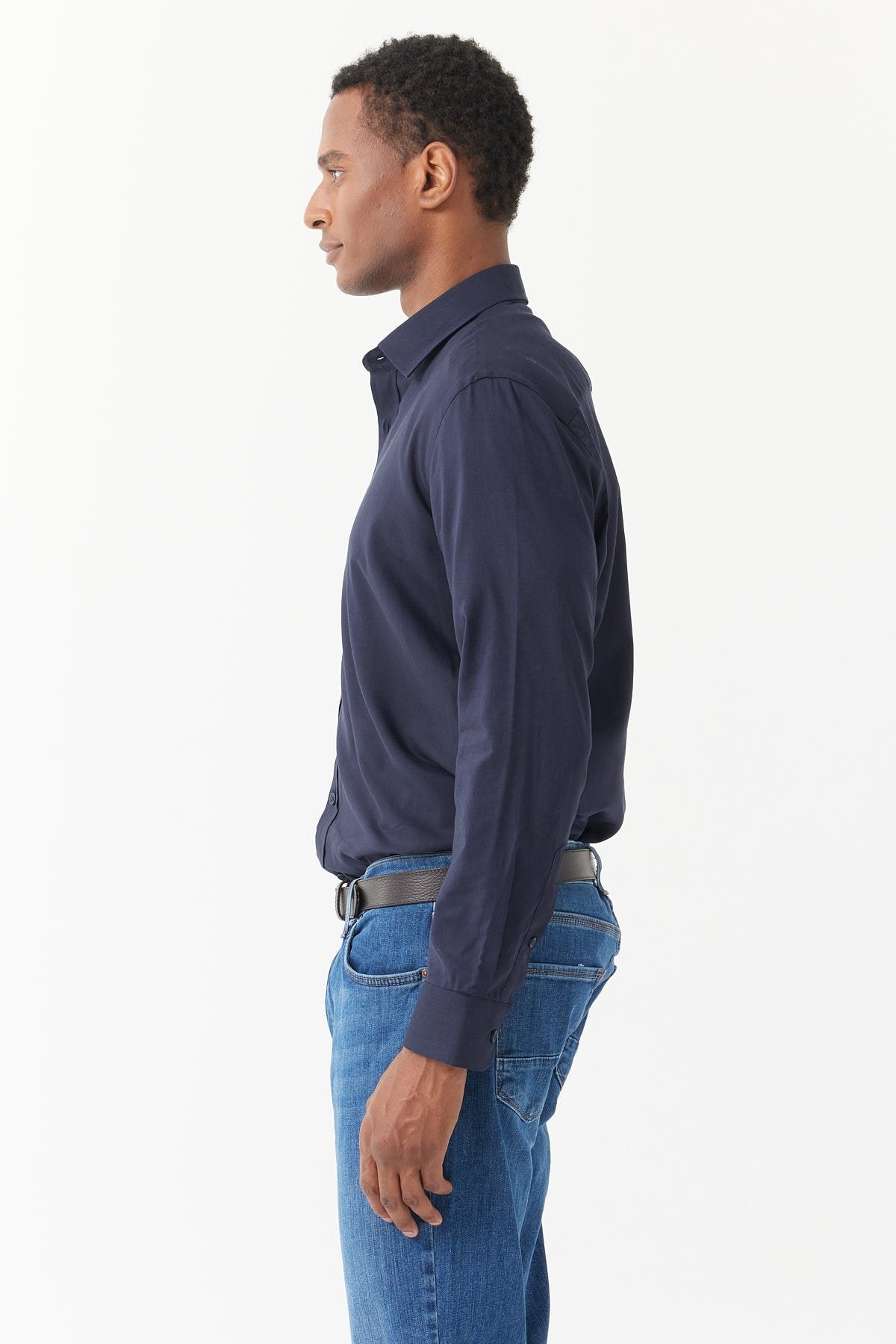 قميص رجالي عادي