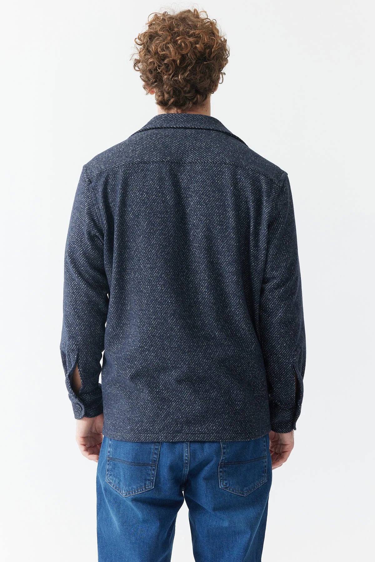 Erkek Regular Gömlek Ceket