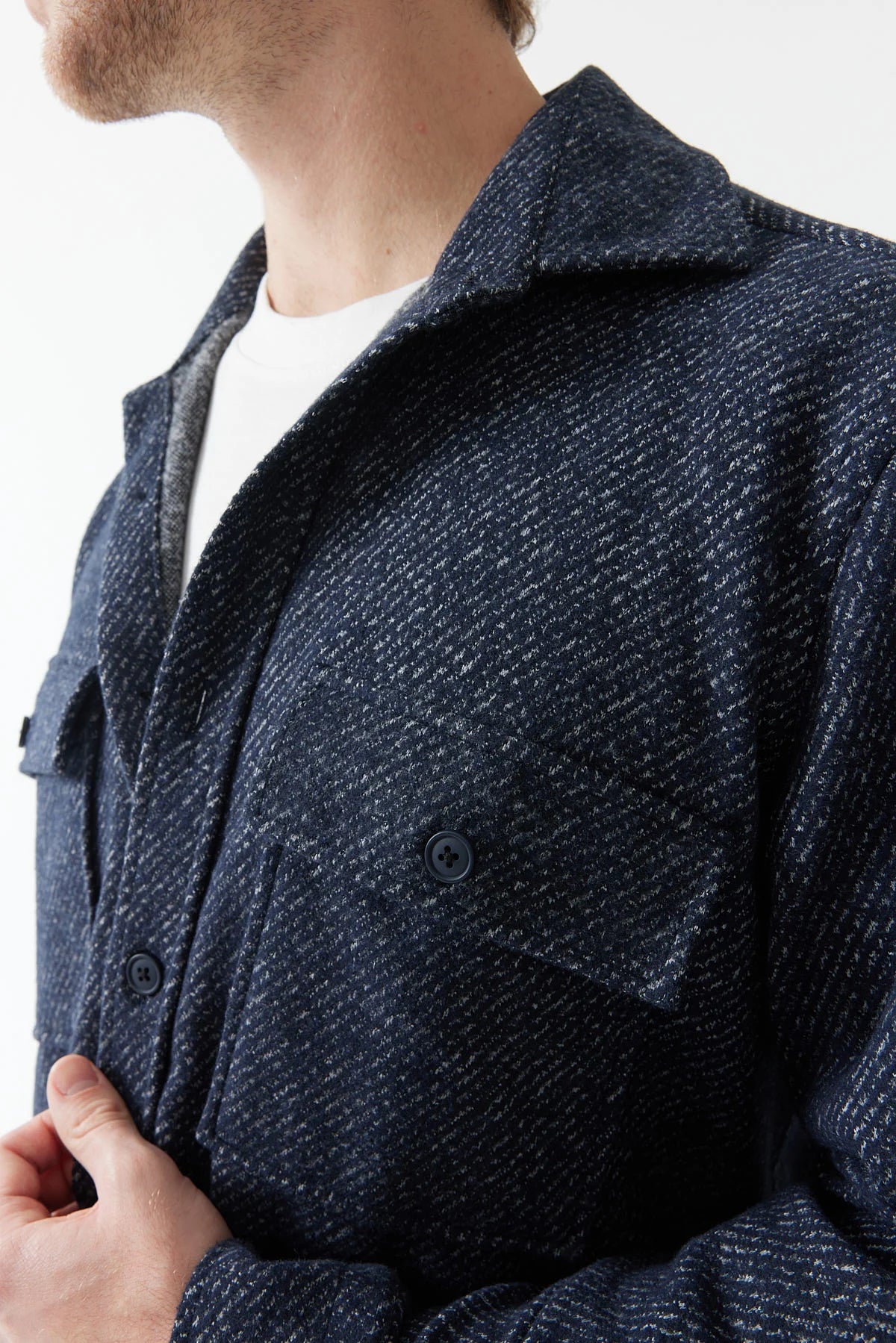 Erkek Regular Gömlek Ceket