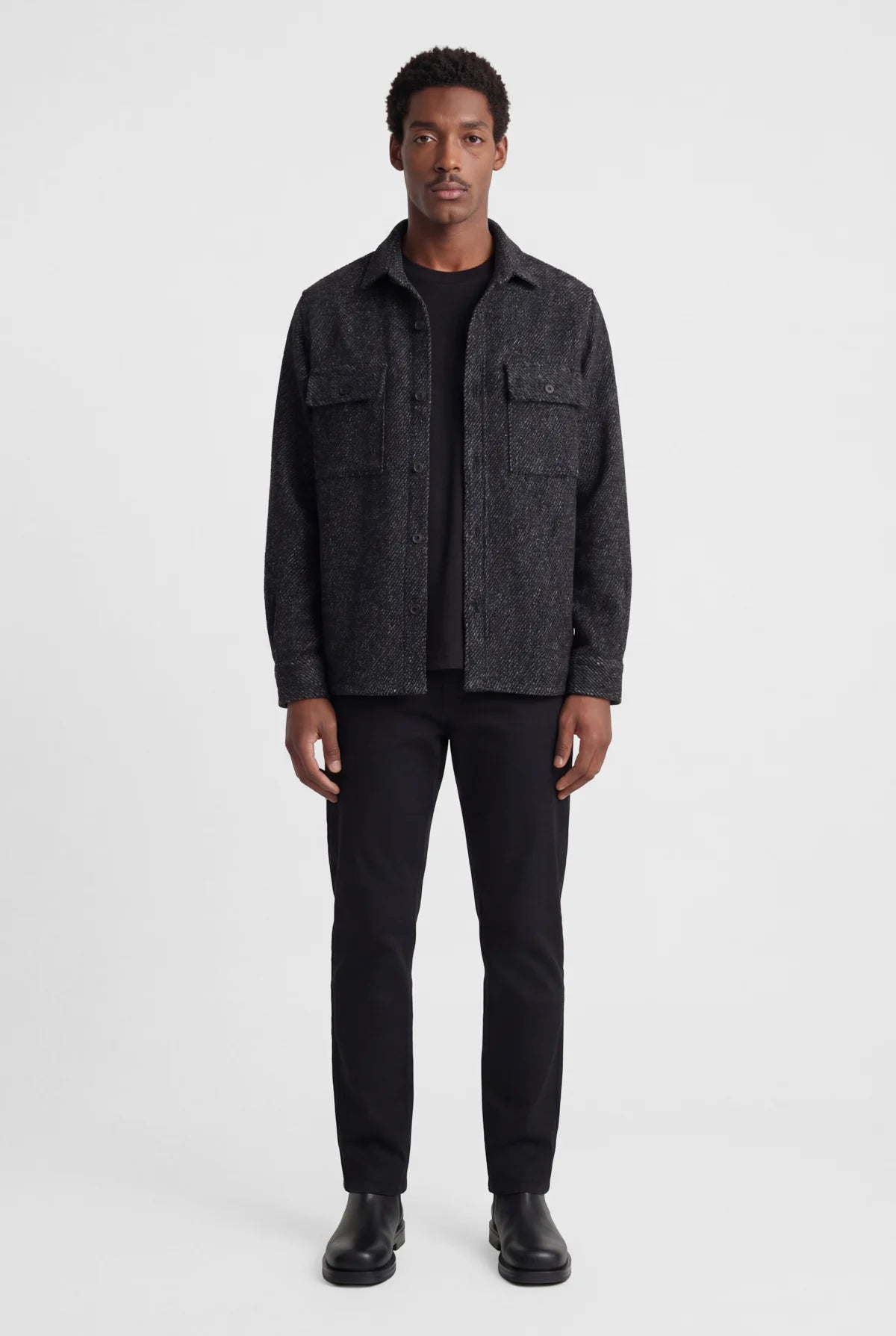 Men's Regular Shirt Jacket