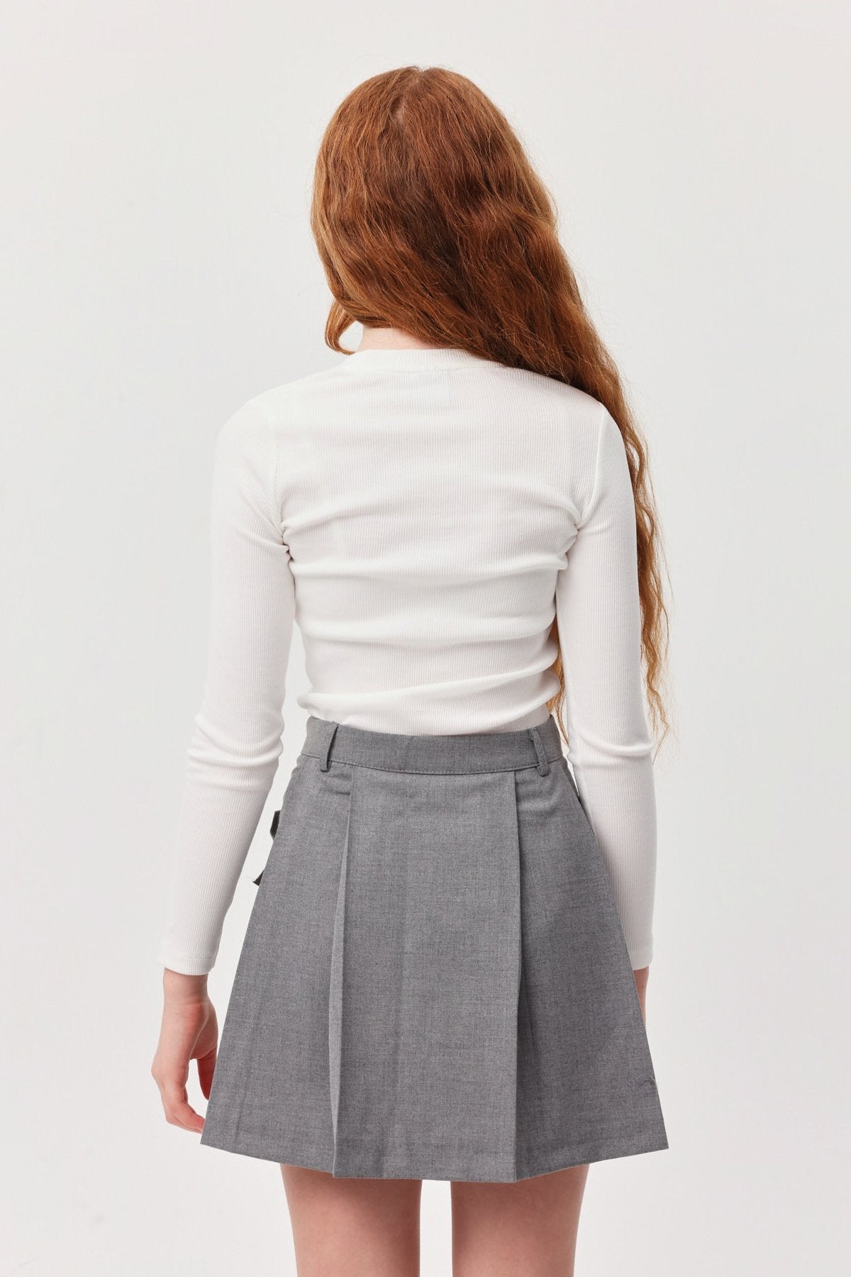 Girl's Ribbon Detailed Blouse