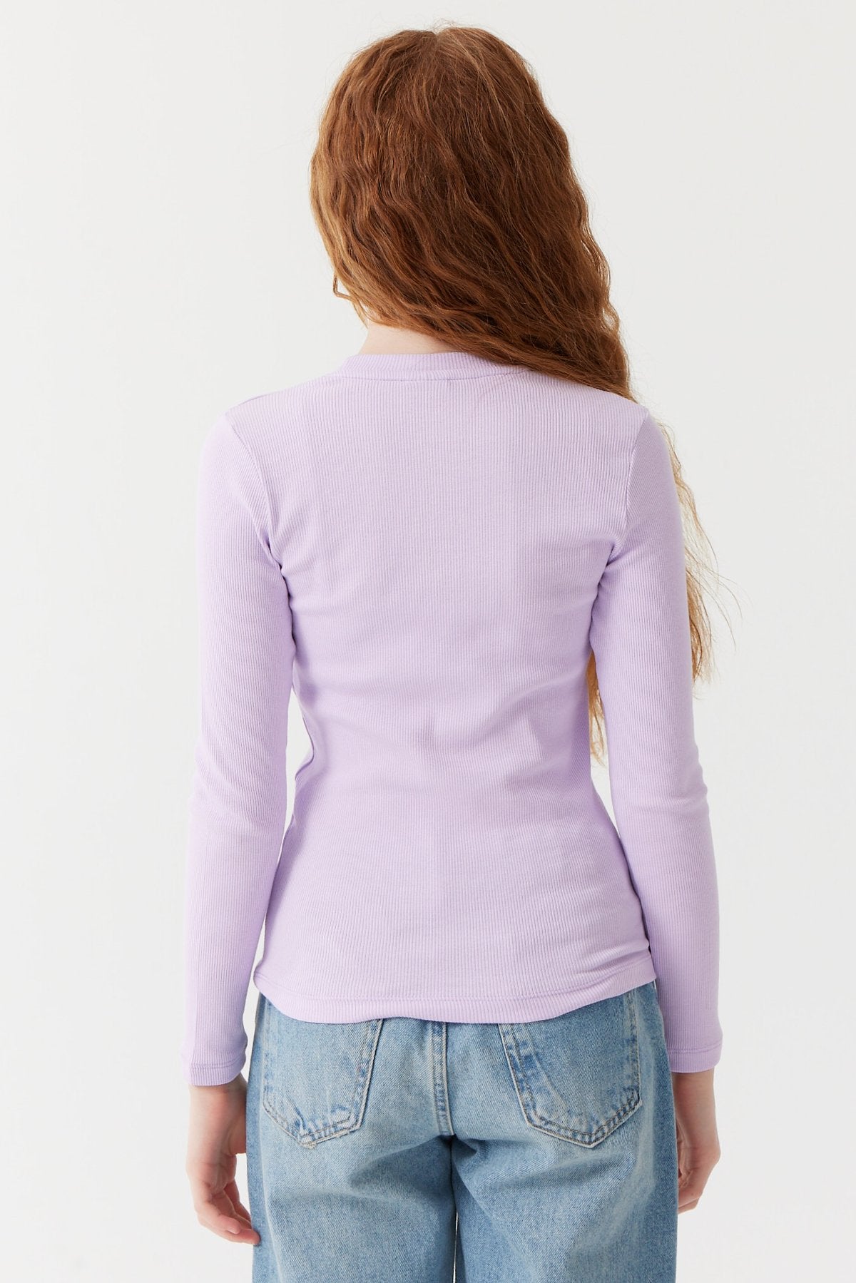 Girl's Ribbon Detailed Blouse