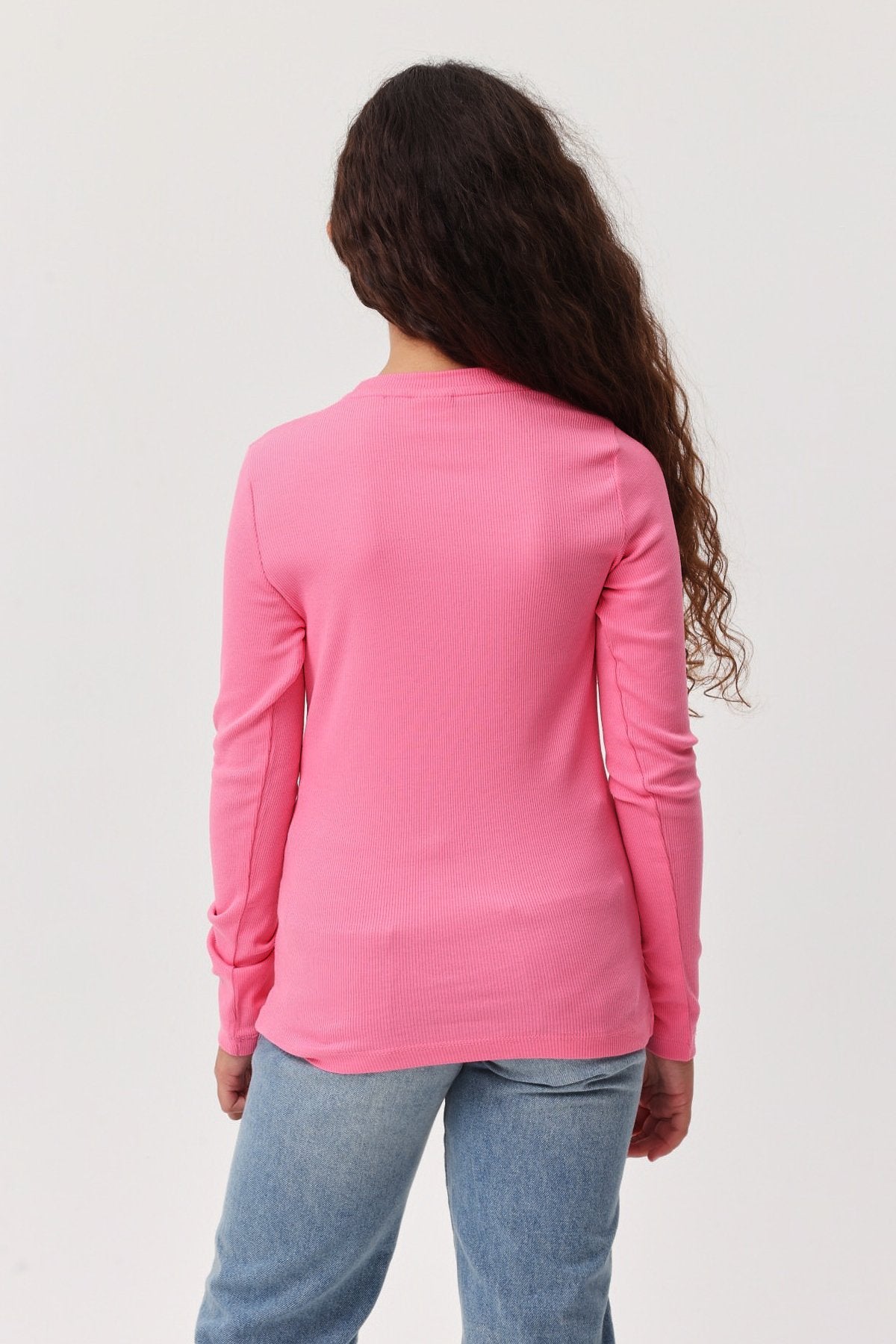 Girl's Ribbon Detailed Blouse