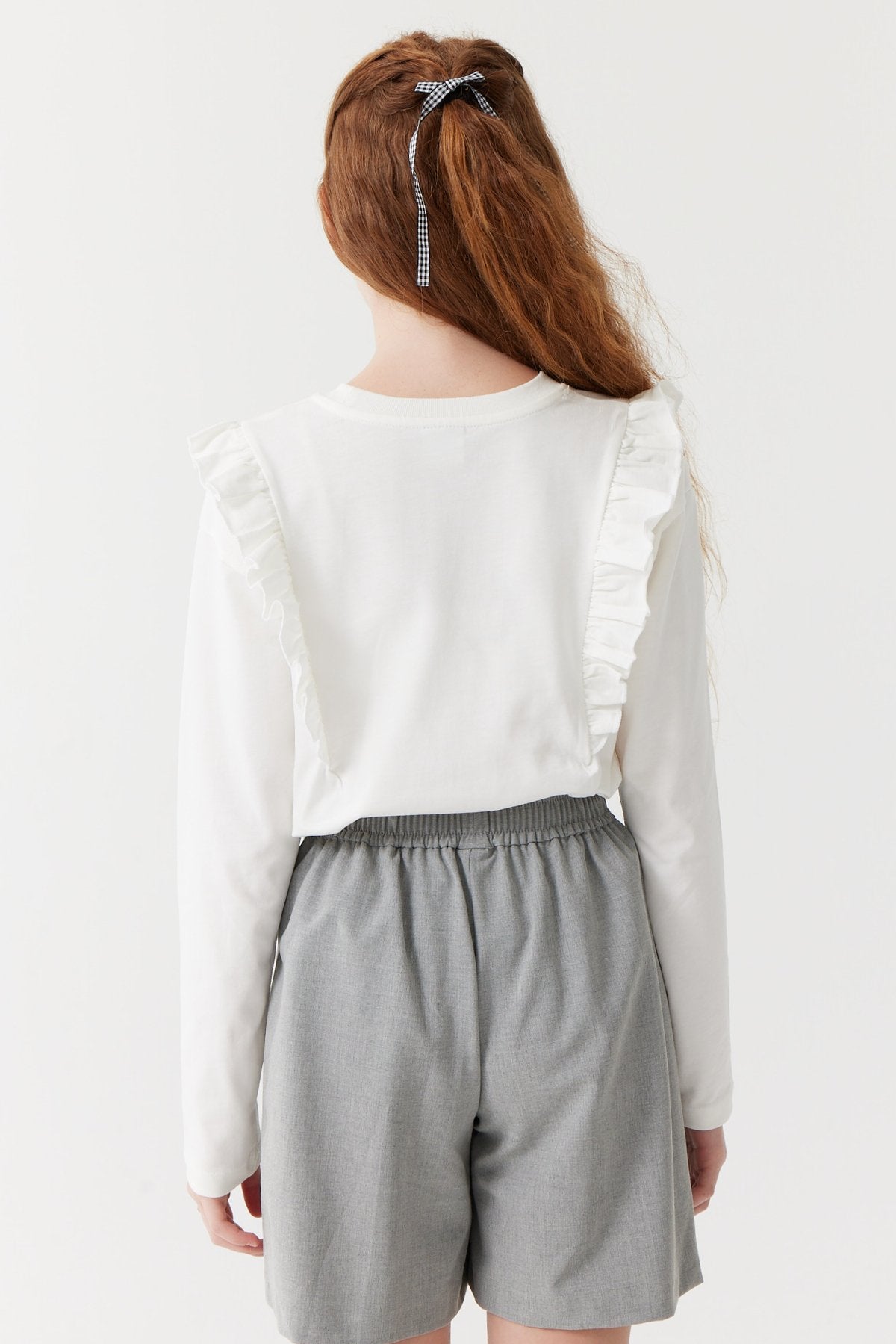 Girl's Stone Printed Blouse