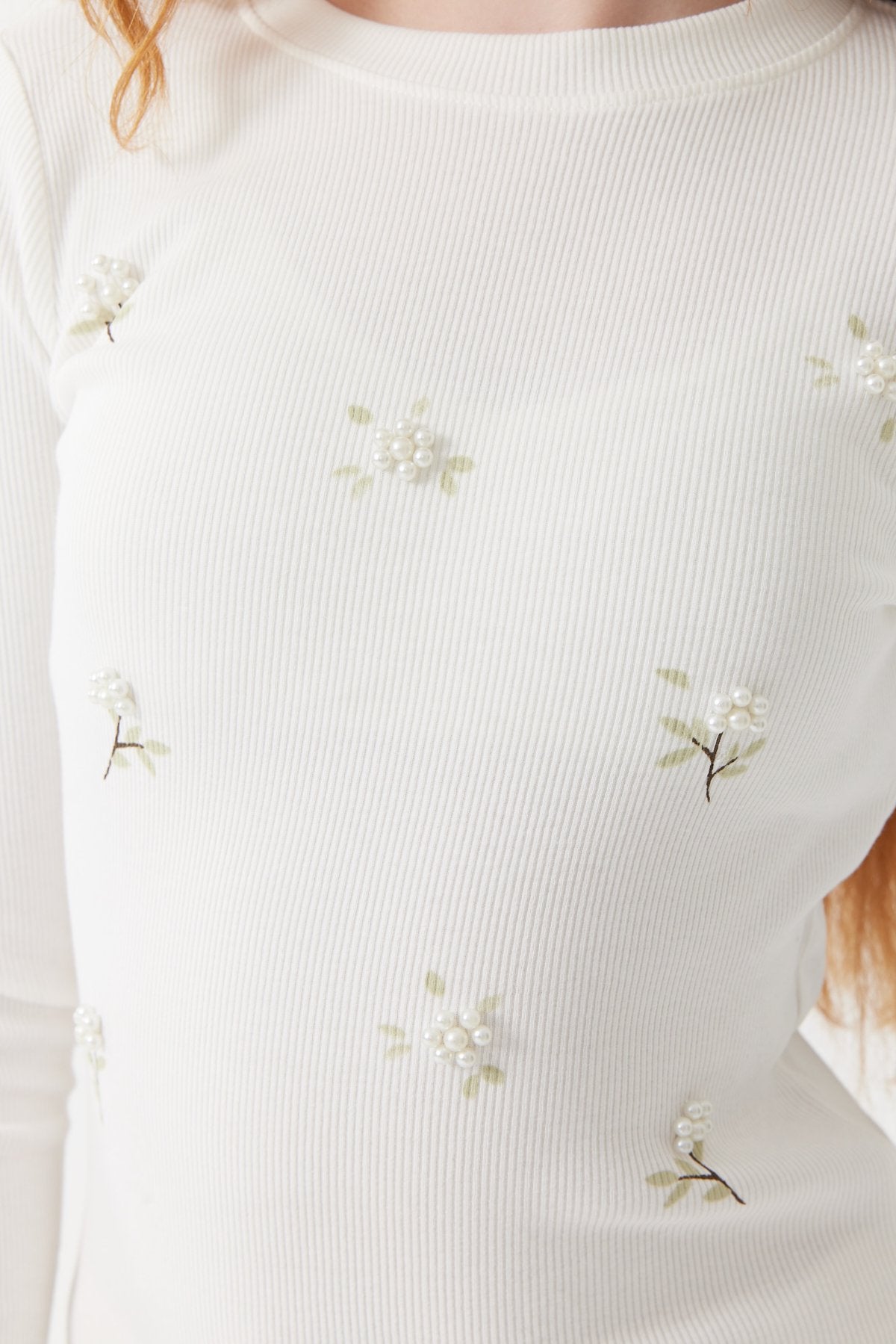 Girl's Detailed Blouse