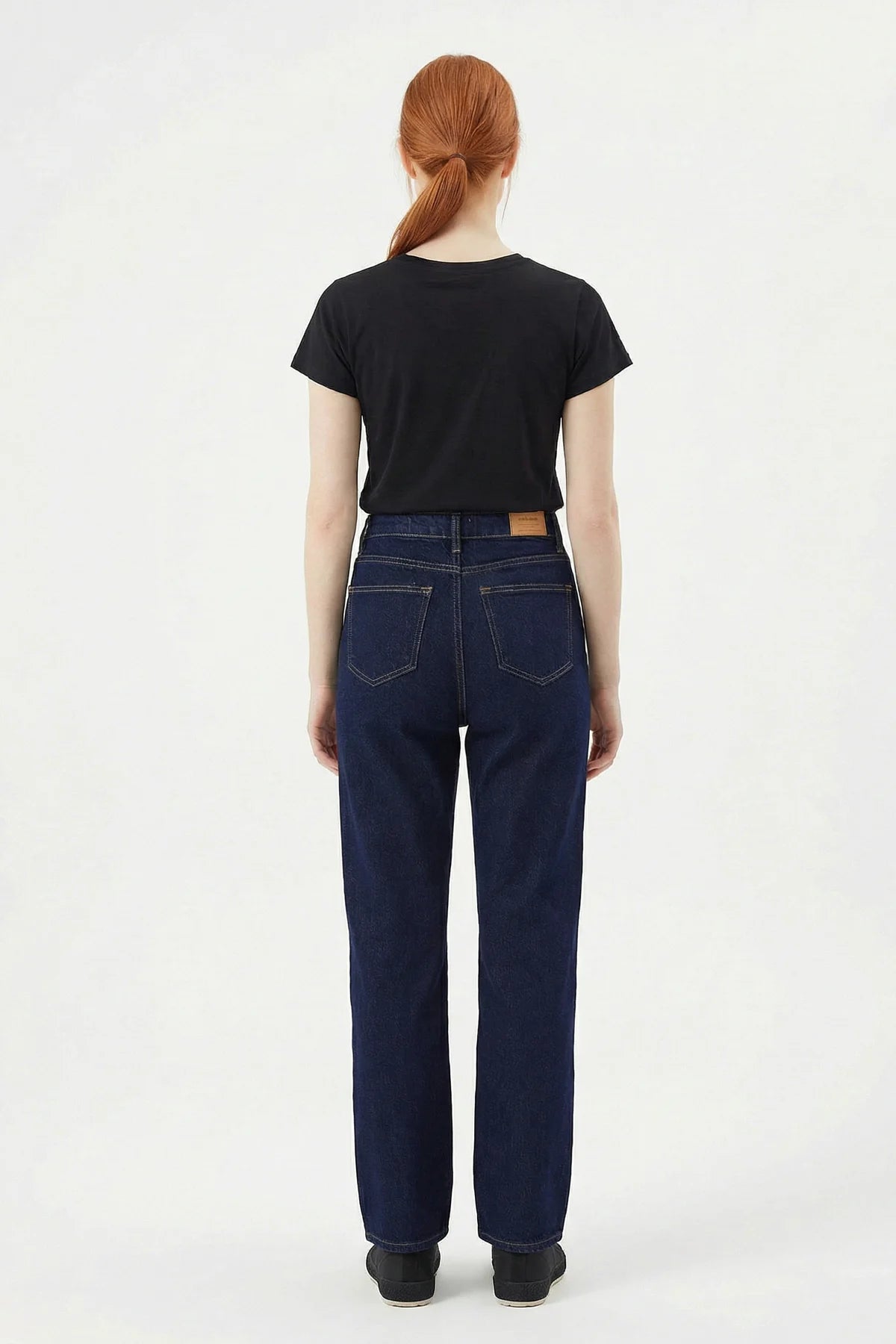 Bisiklet yaka tişört