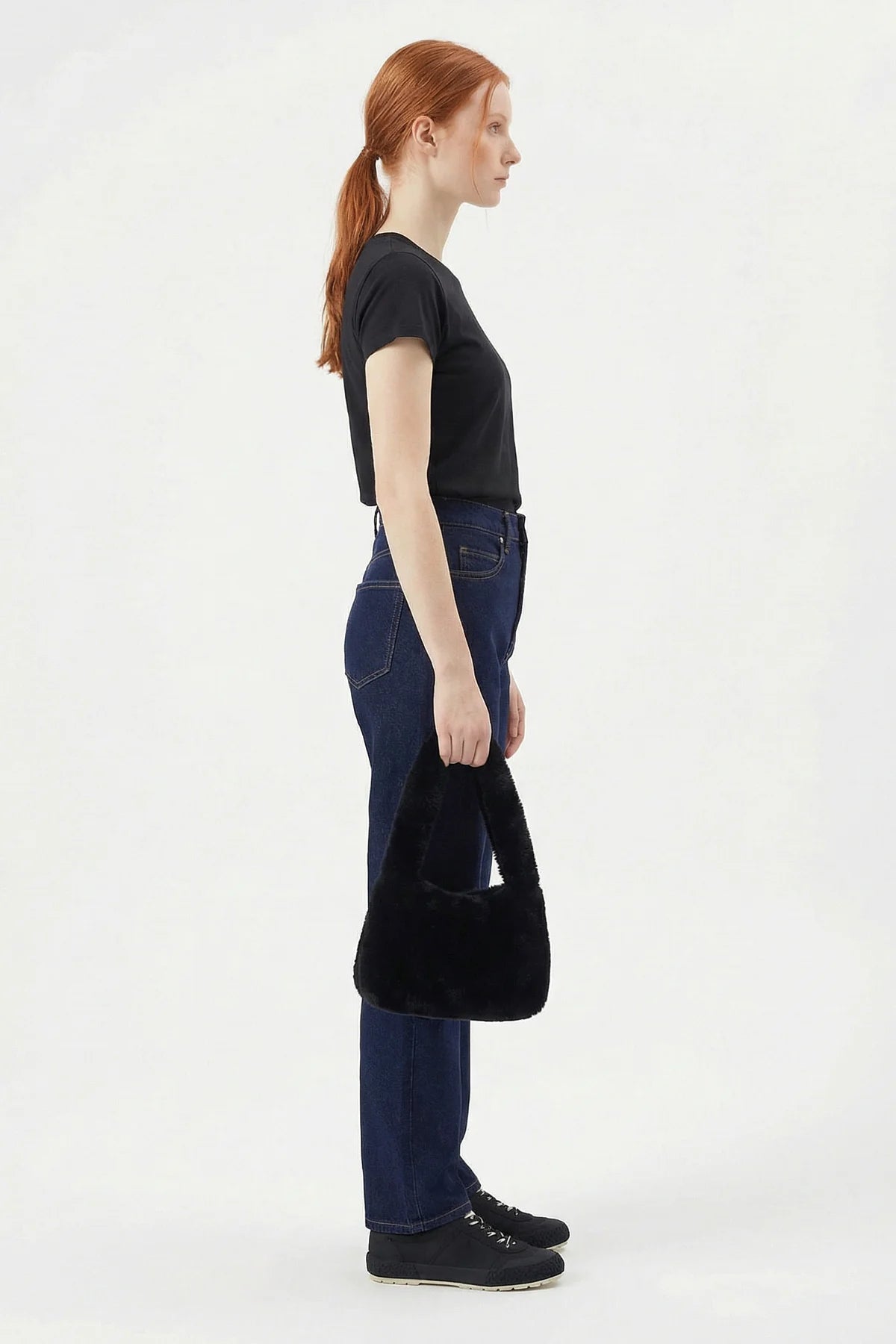 Bisiklet yaka tişört