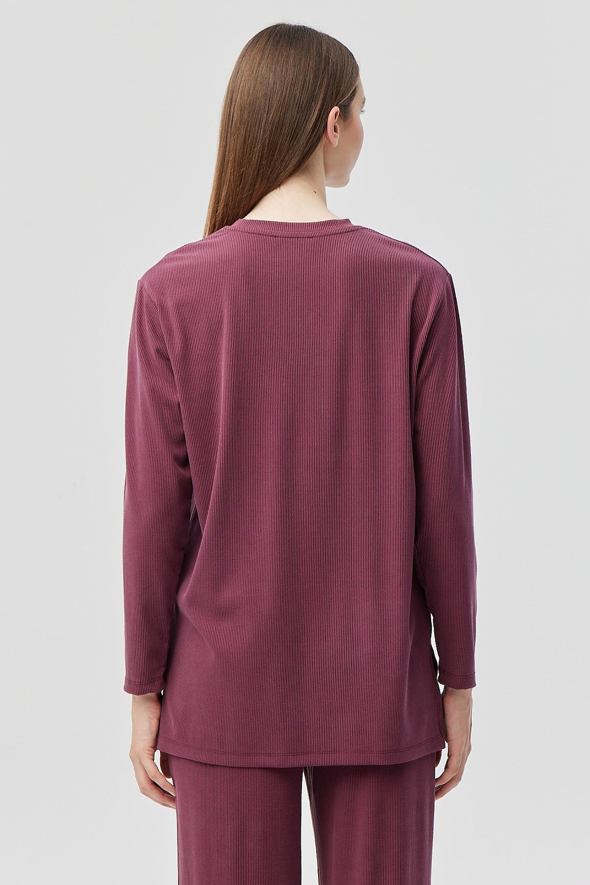 تونيك نسائي رفيع مضلع