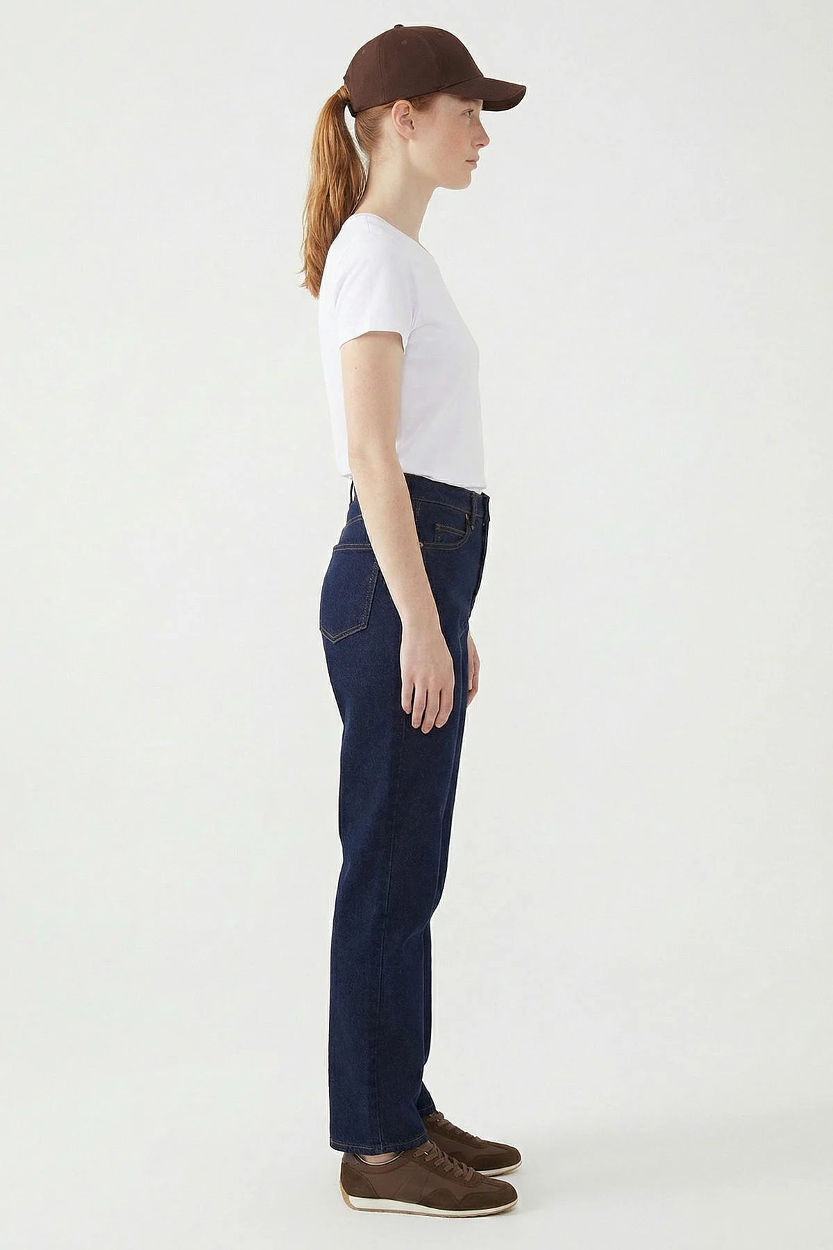 Bisiklet yaka tişört