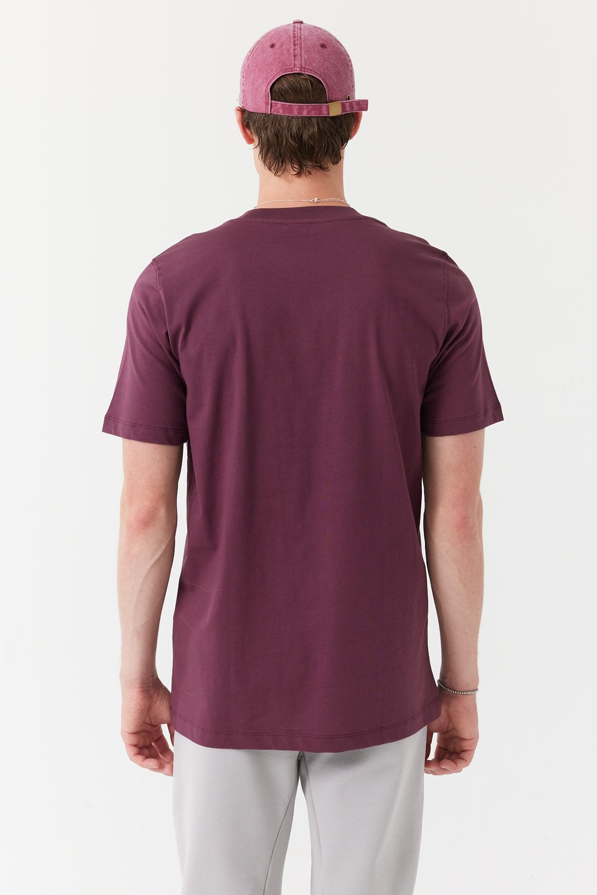 Men's Crew Neck Basic T-shirt