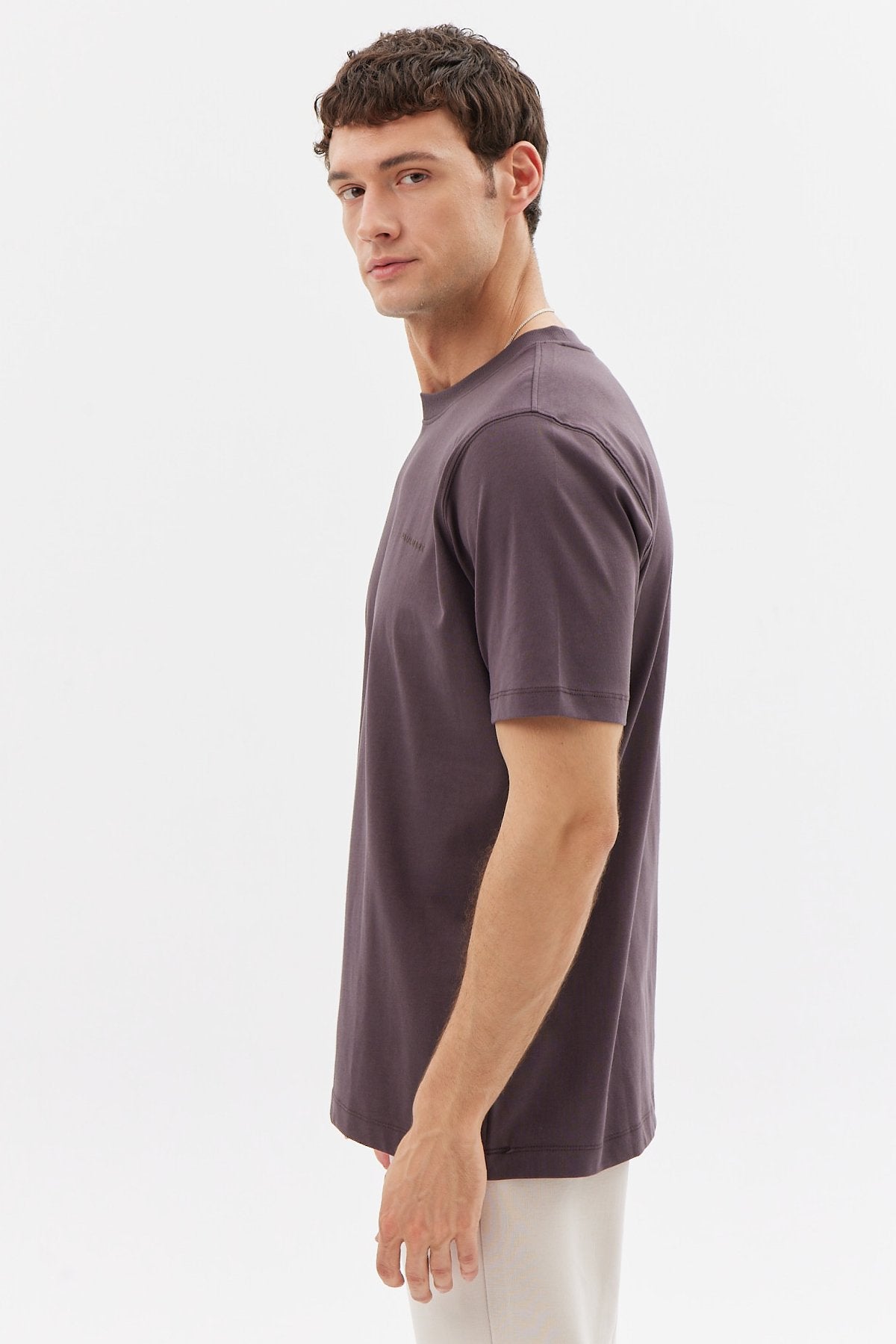 Men's Crew Neck Basic T-shirt