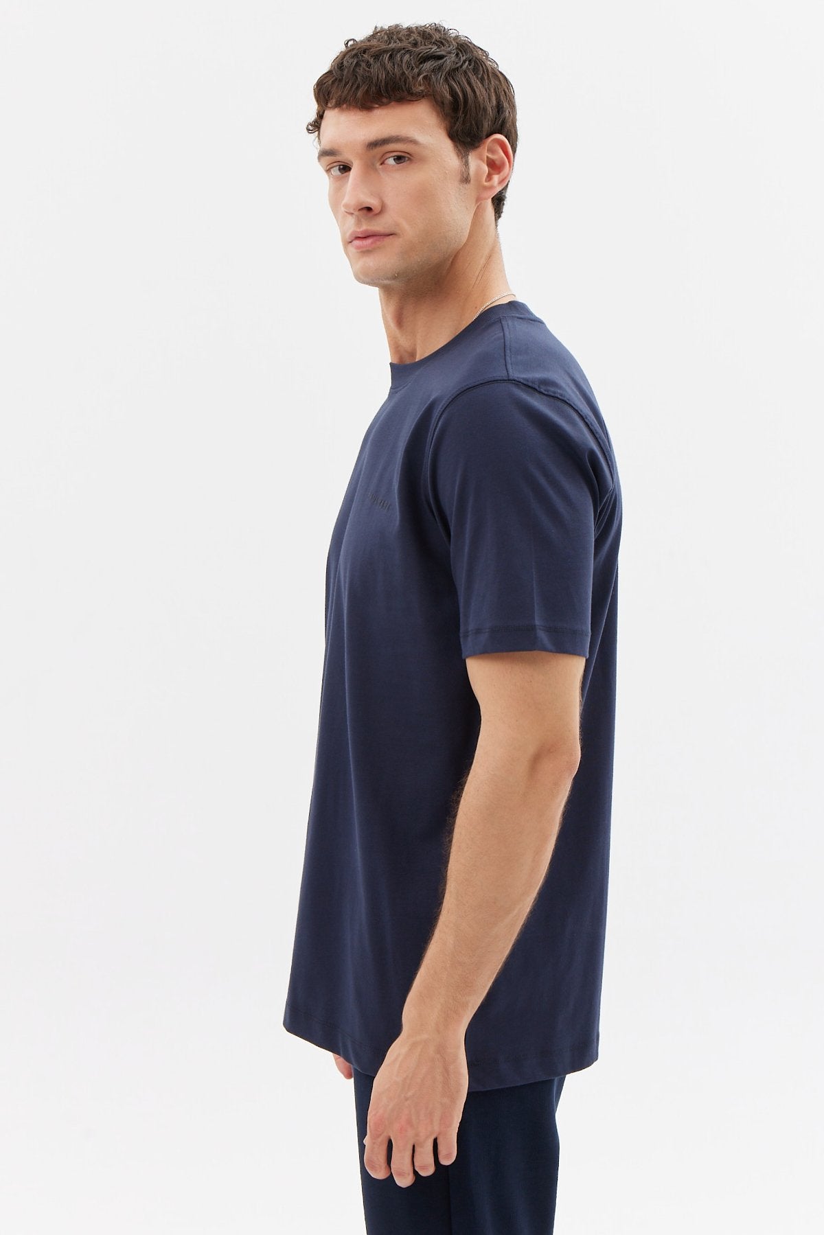 Men's Crew Neck Basic T-shirt