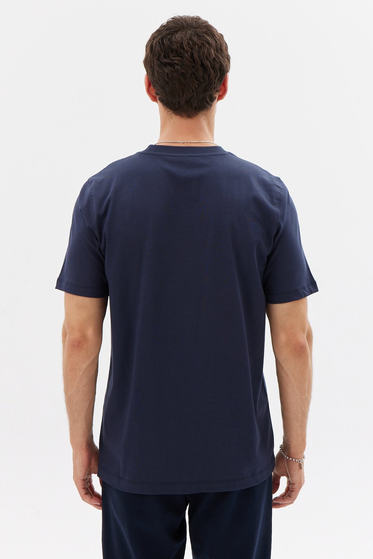 Men's Crew Neck Basic T-shirt