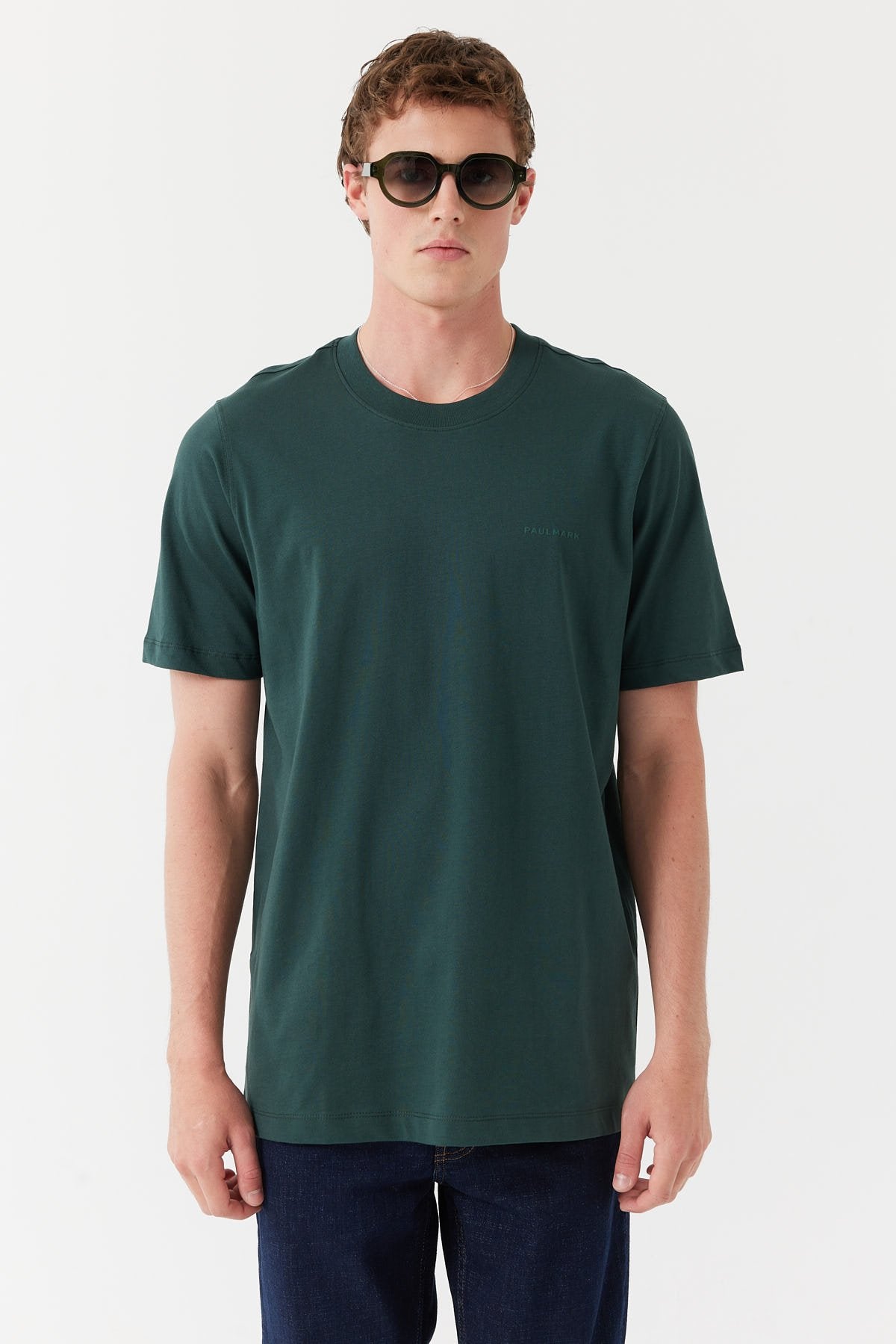 Men's Crew Neck Basic T-shirt