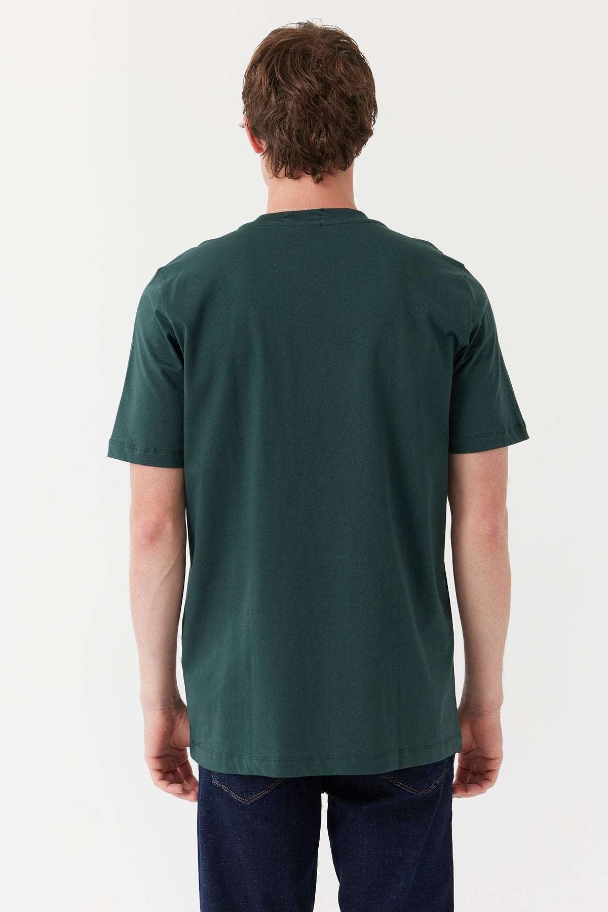 Men's Crew Neck Basic T-shirt