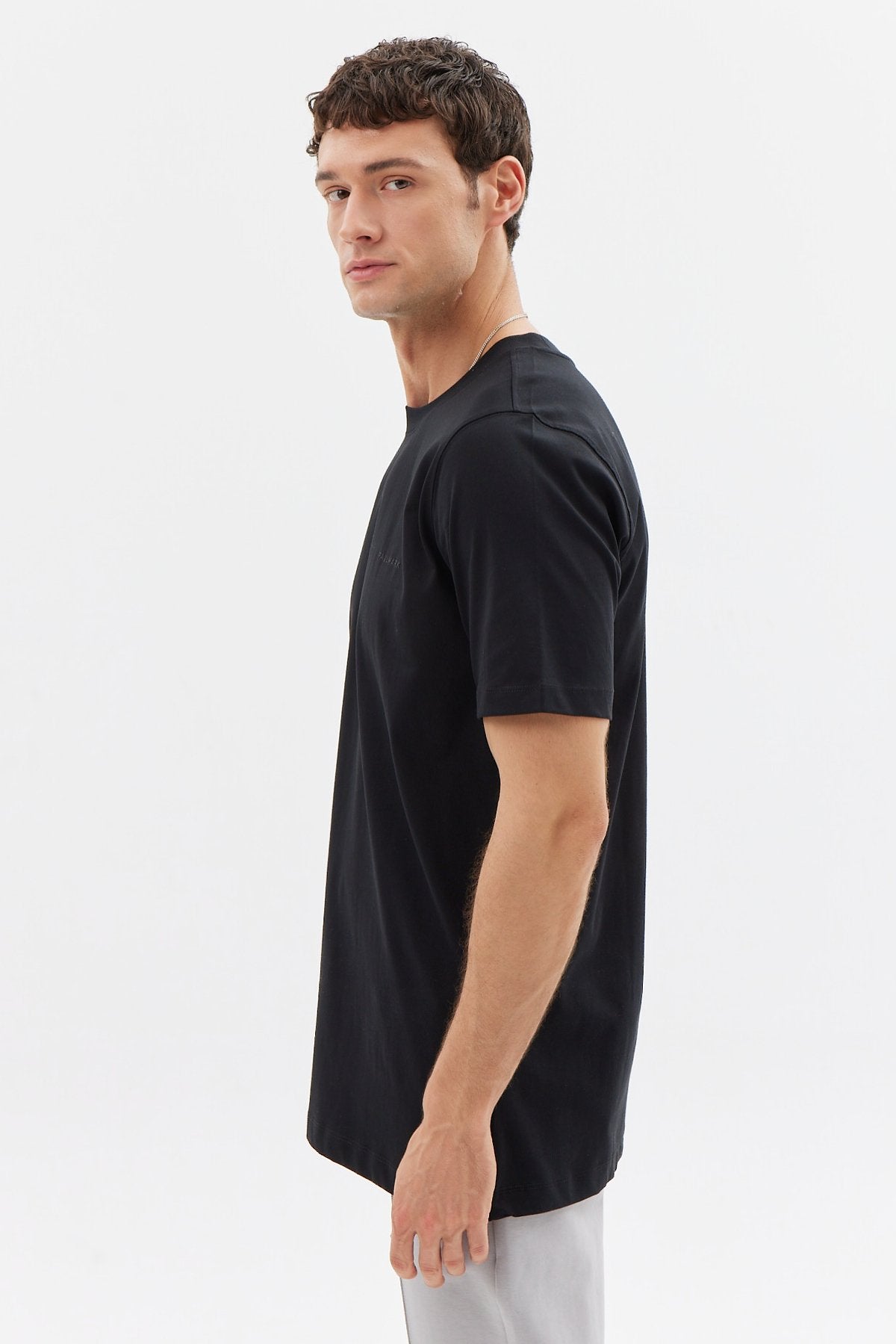 Men's Crew Neck Basic T-shirt