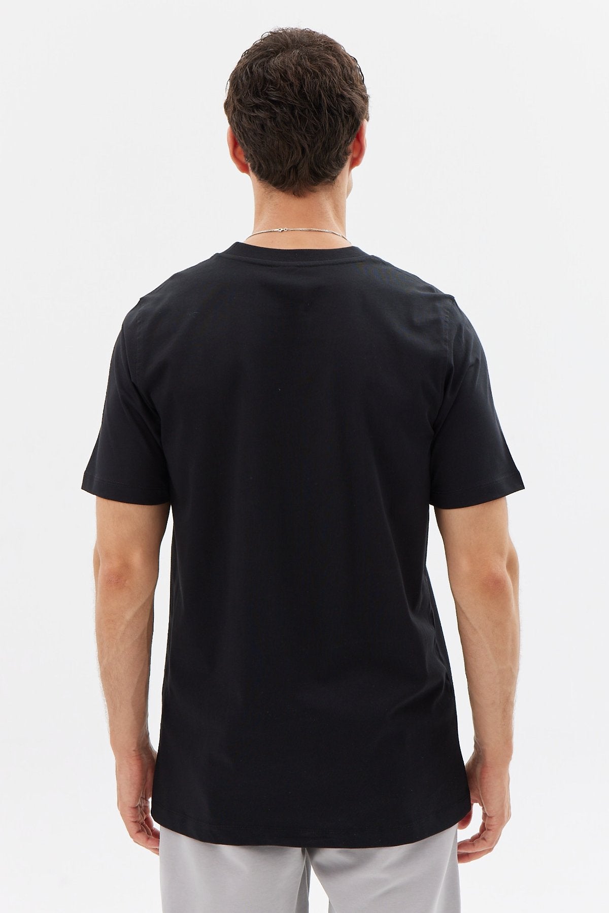 Men's Crew Neck Basic T-shirt