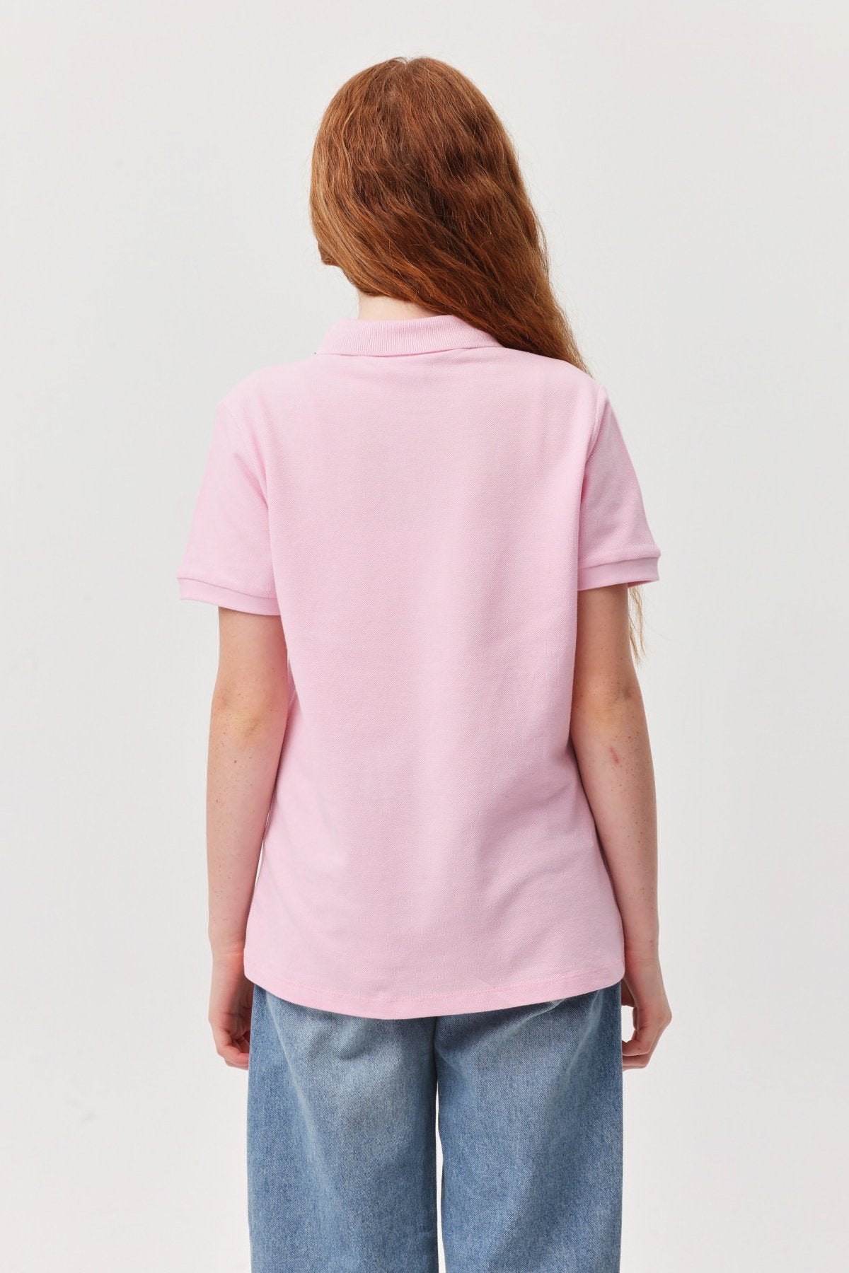Girls' Polo Neck T-shirt