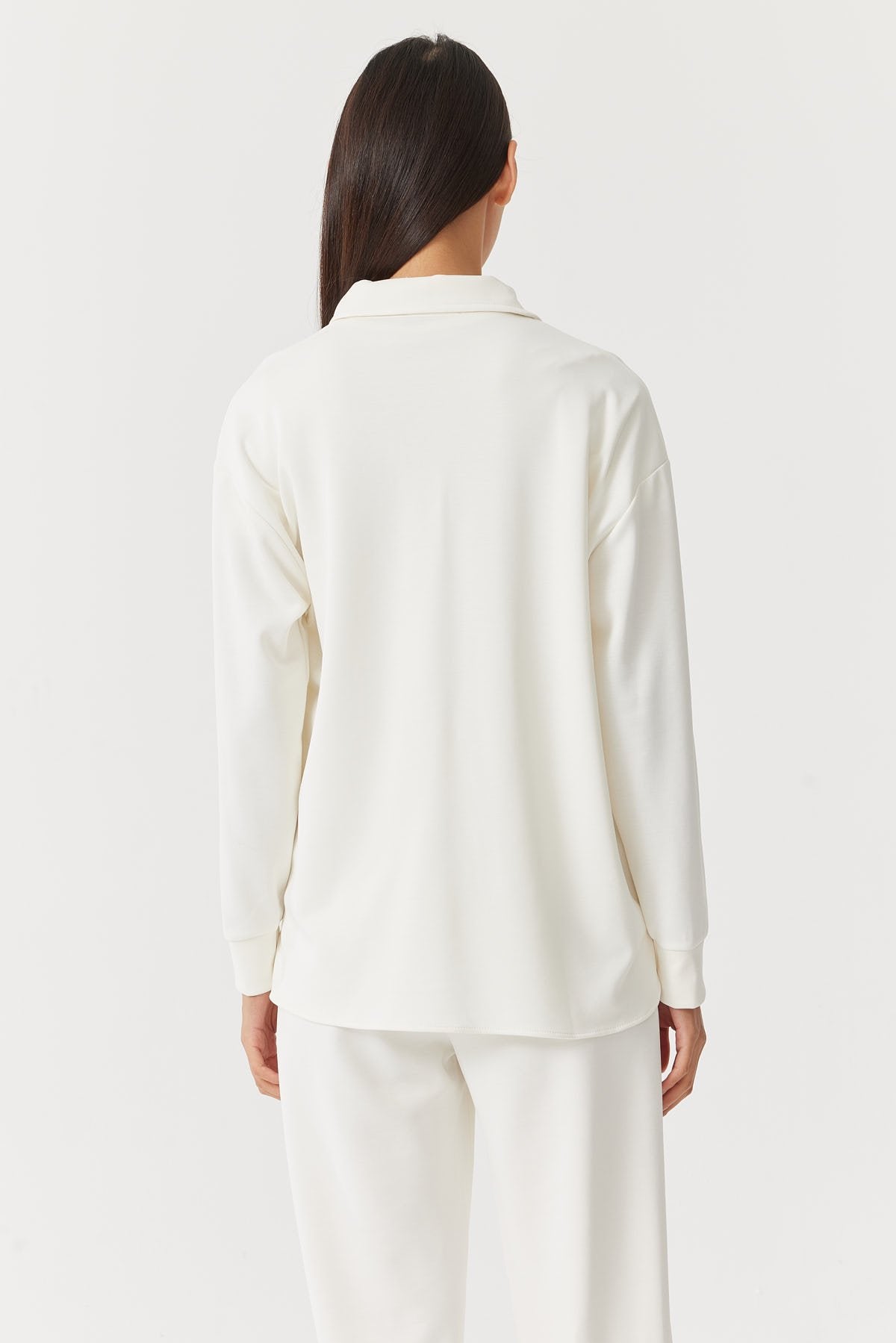 Women's Flap Pocket Sweat Top