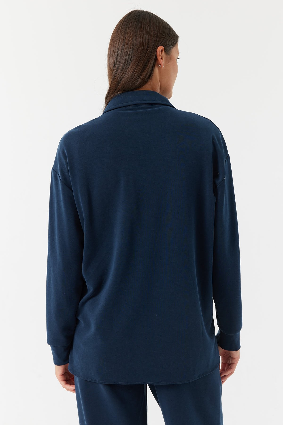 Women's Flap Pocket Sweat Top