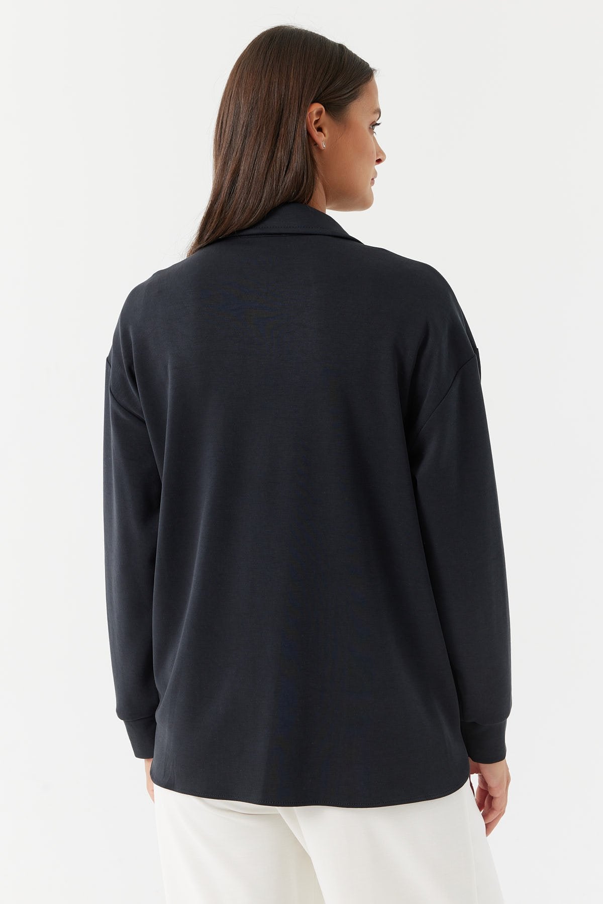 Women's Flap Pocket Sweat Top