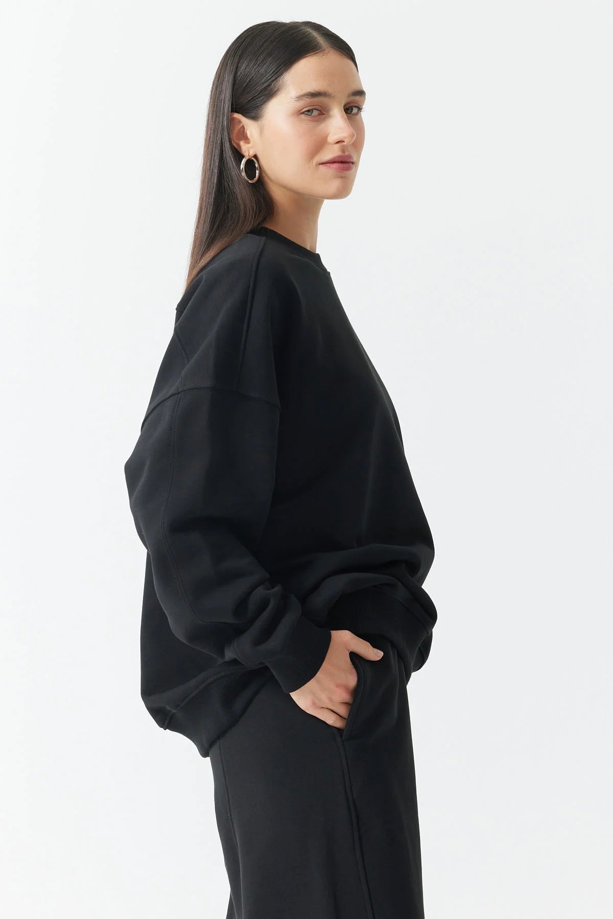Women's Basic Sweatshirt