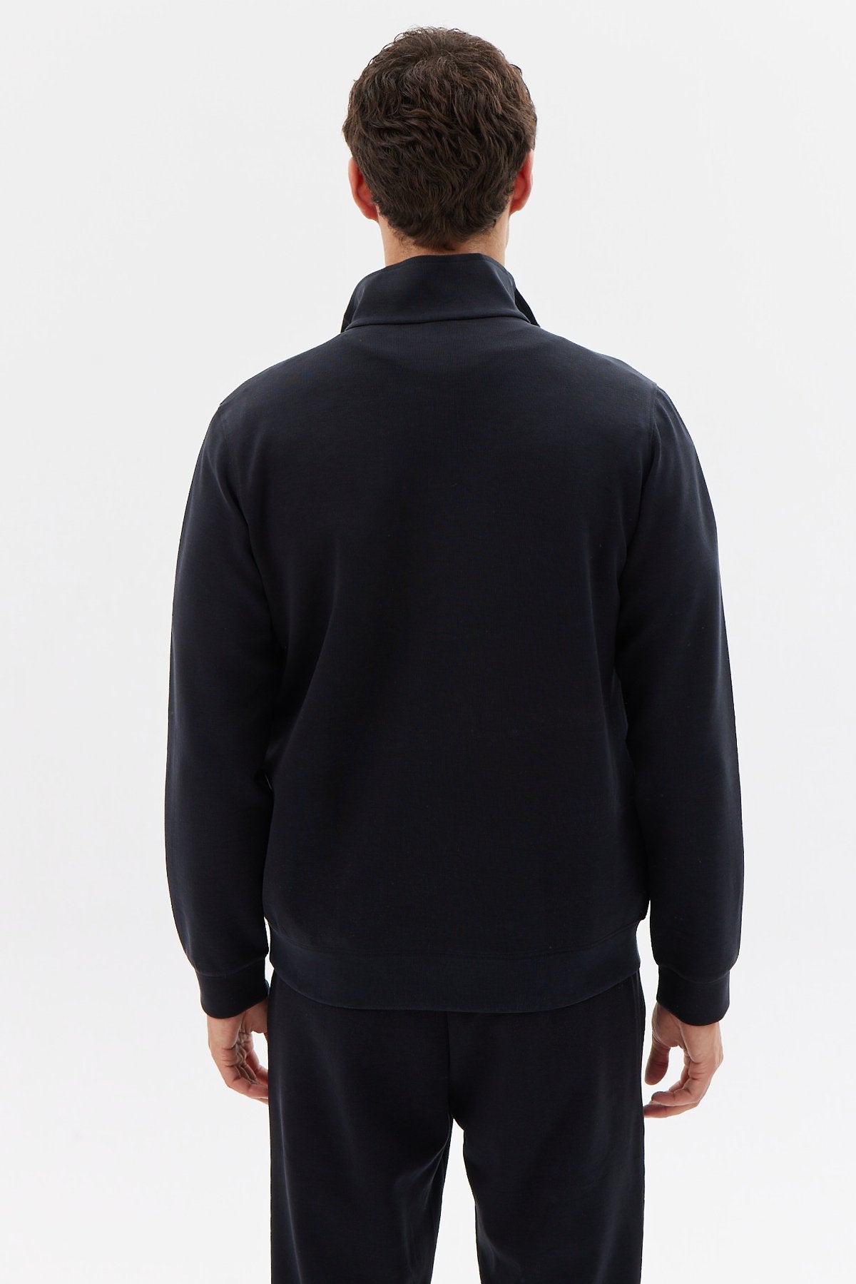 Men's Half Zipper Sweat Top