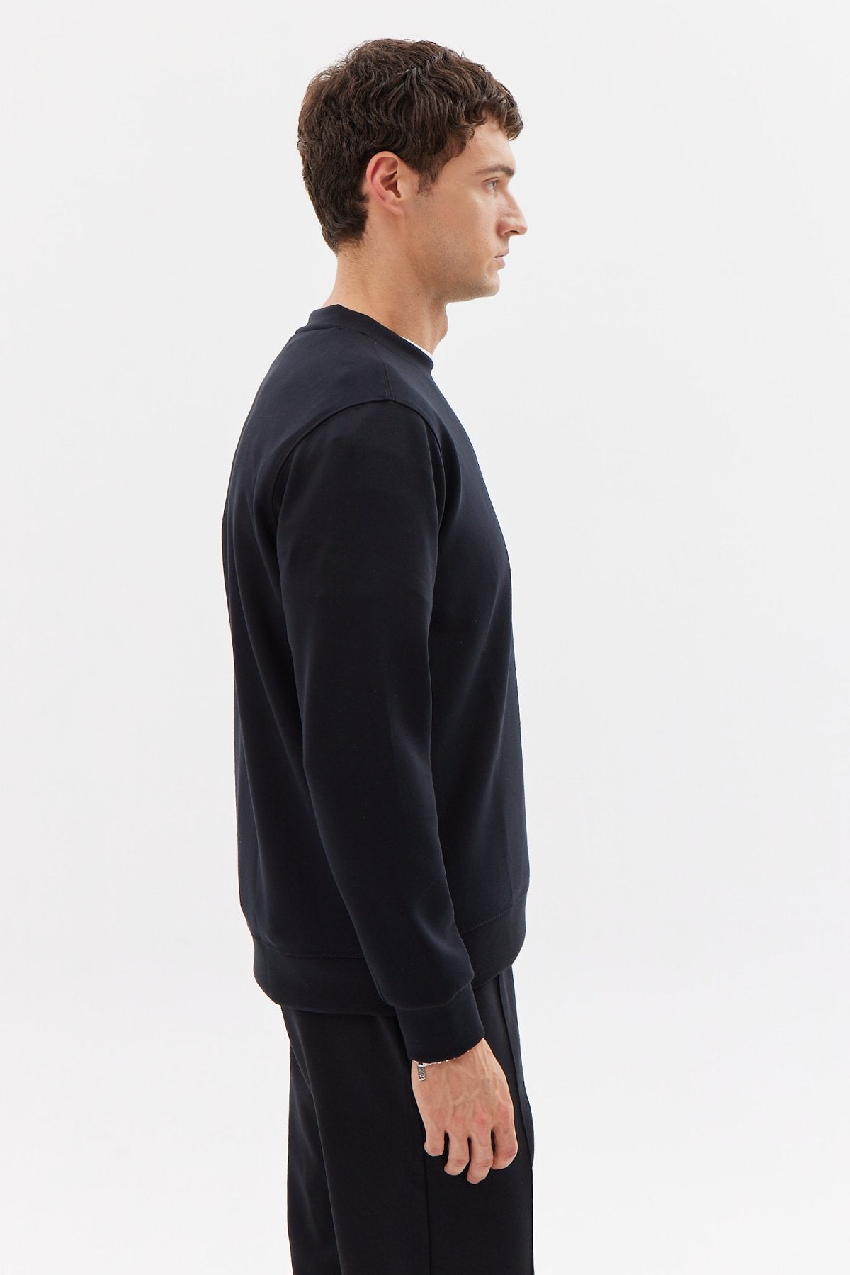 Men's Soft Texture Sweat Top