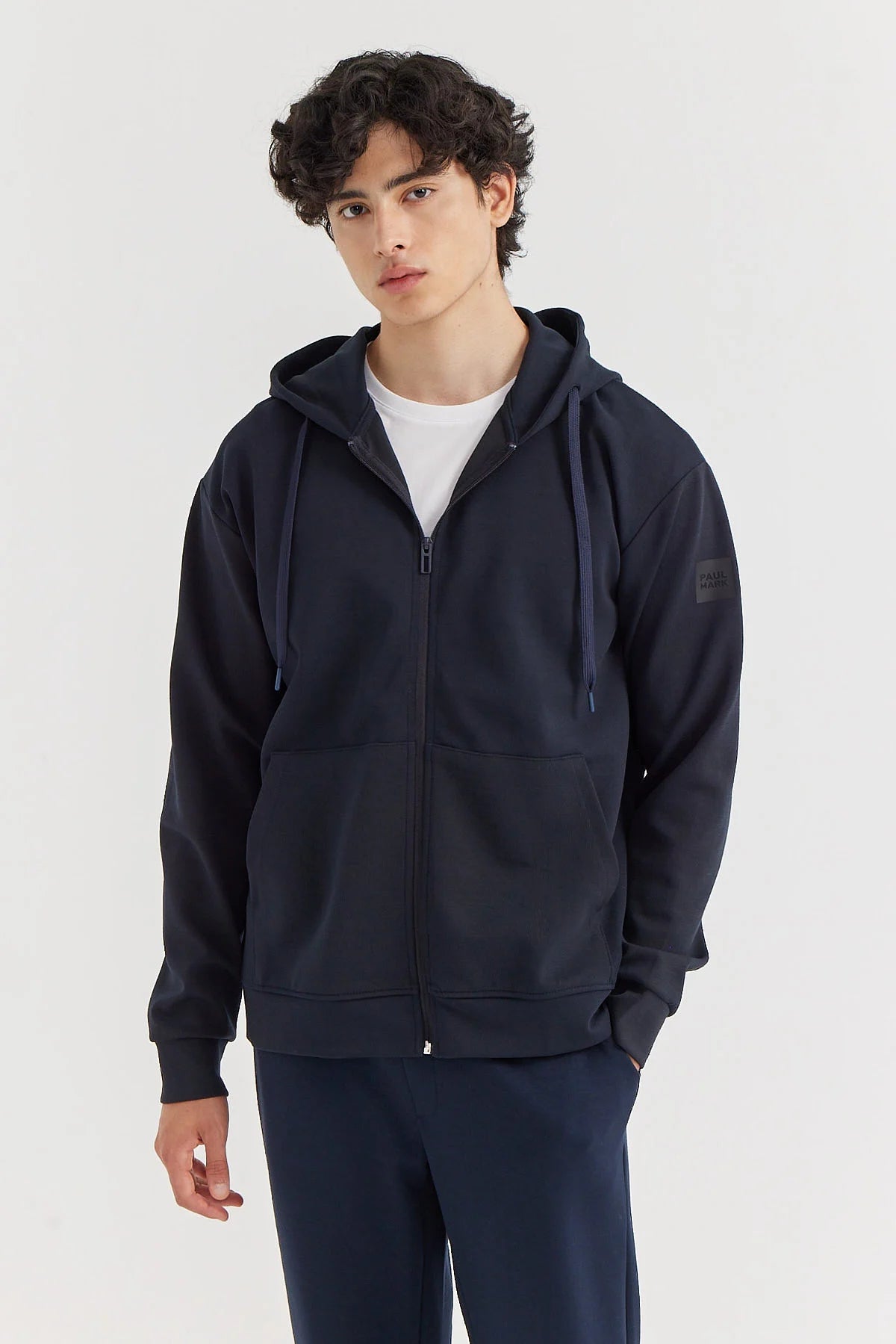 Erkek Kapüşonlu Sweatshirt
