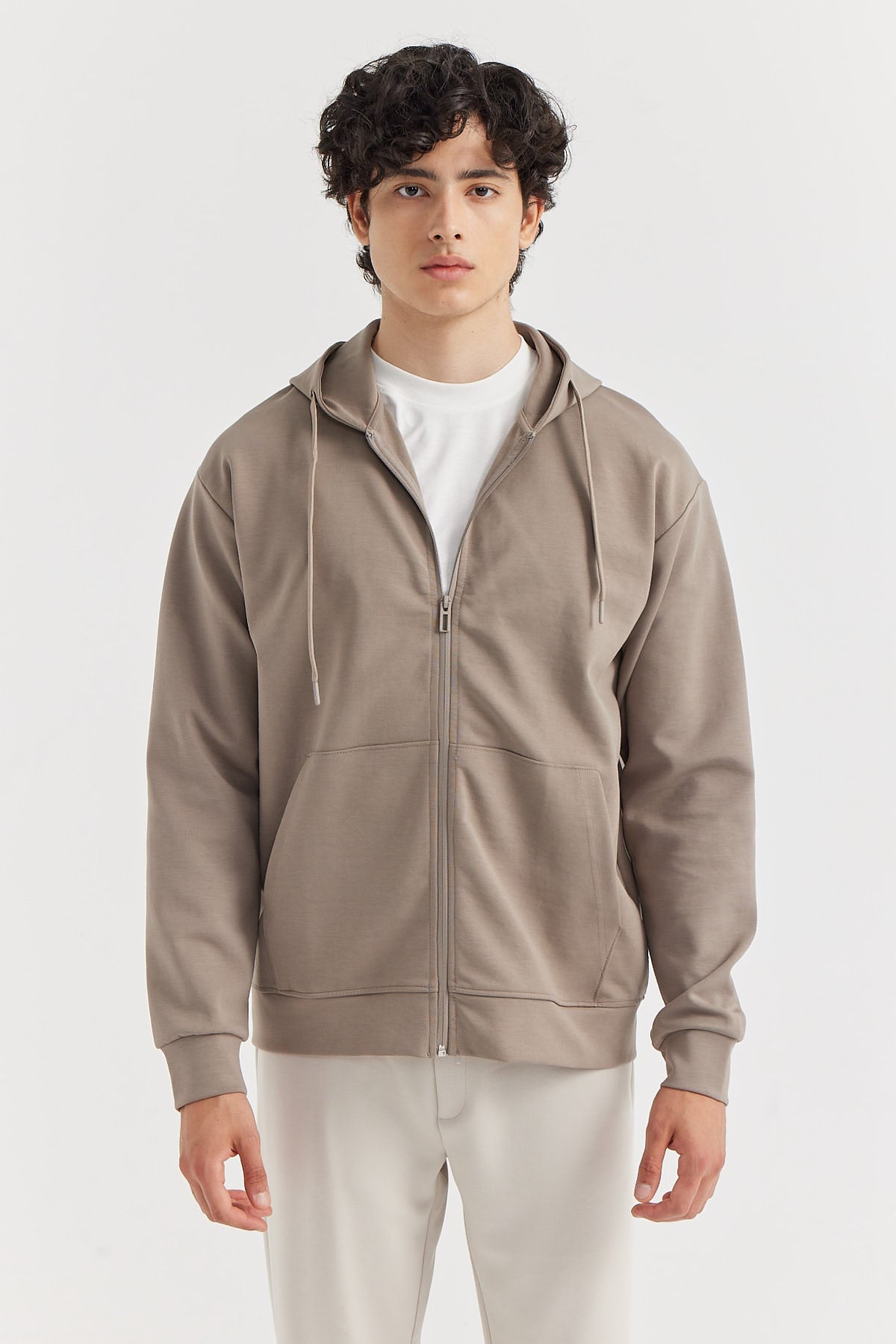 Erkek Kapüşonlu Sweatshirt