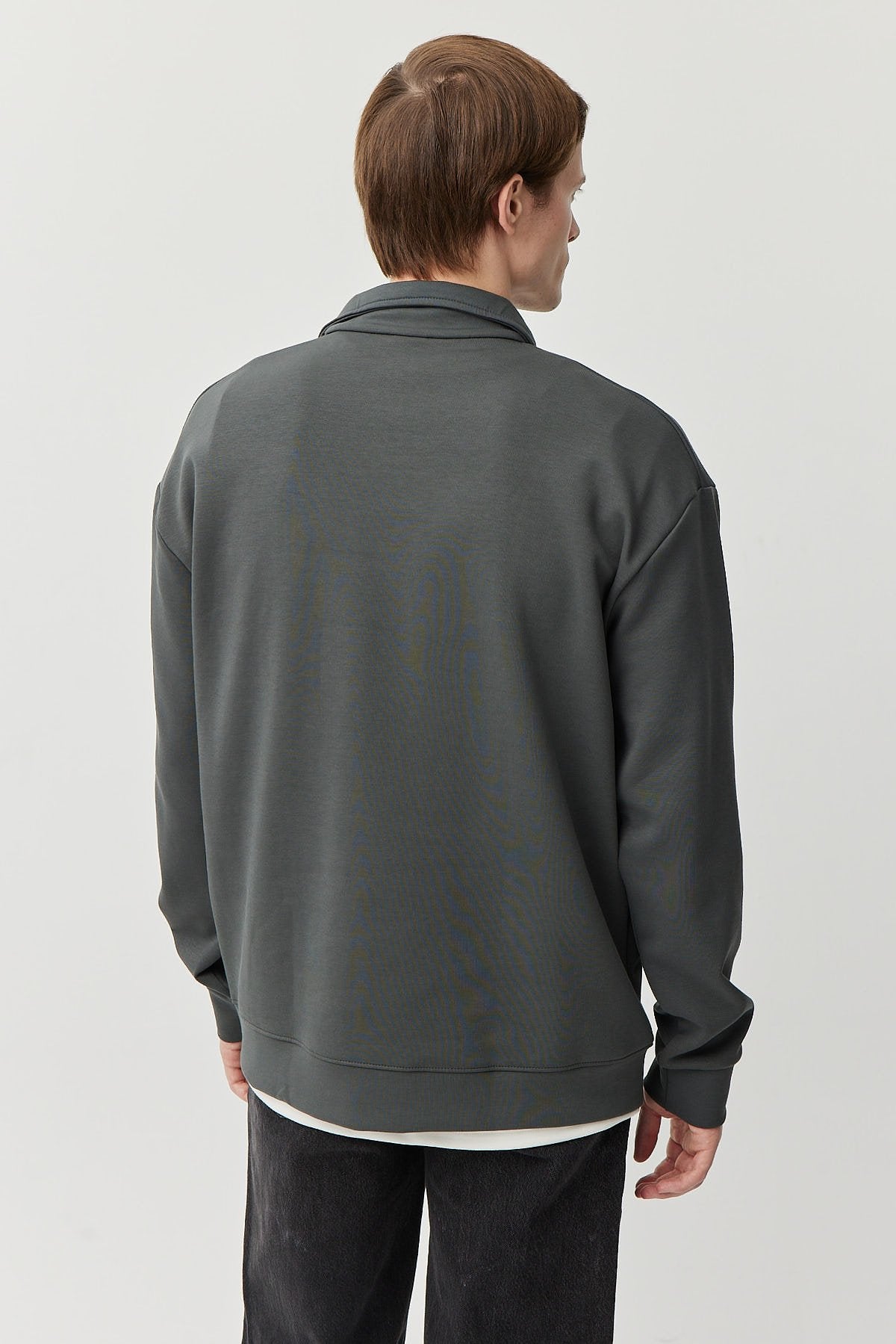 Men's Zipper Detailed Sweat Top