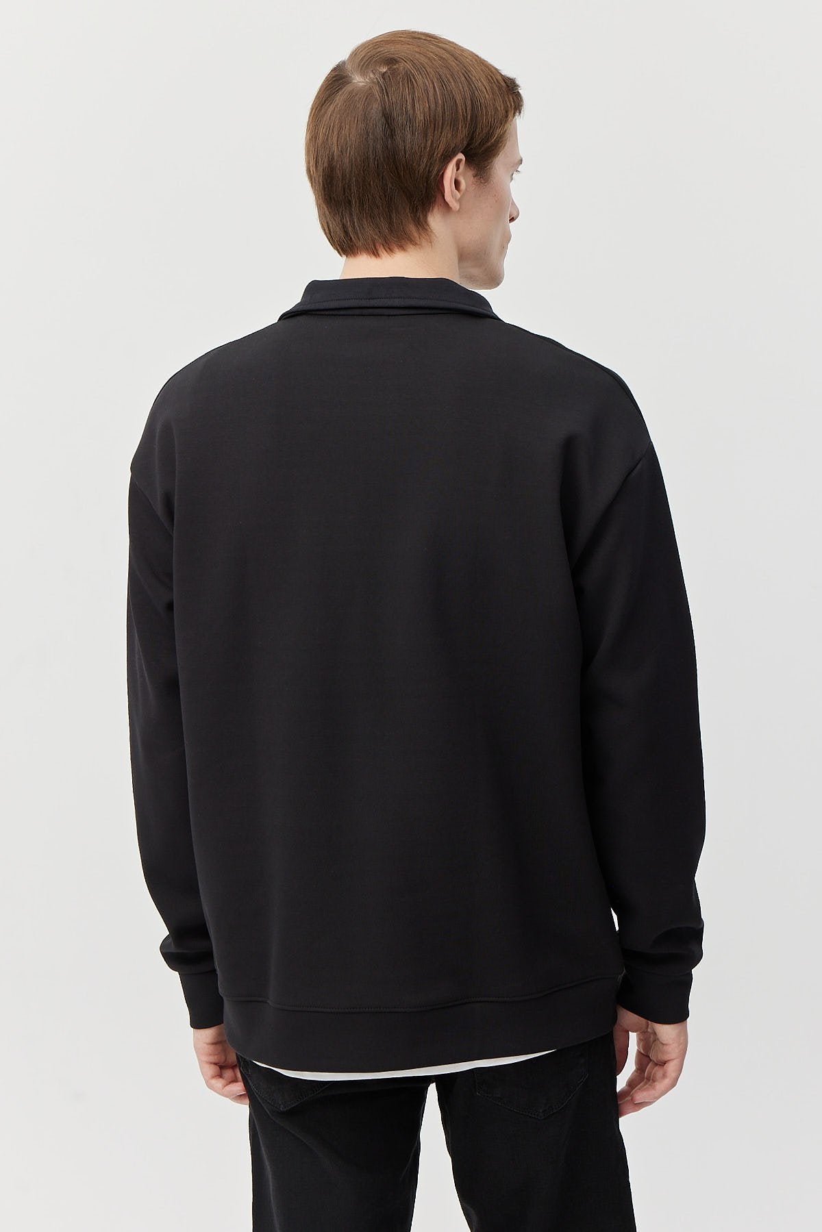 Men's Zipper Detailed Sweat Top