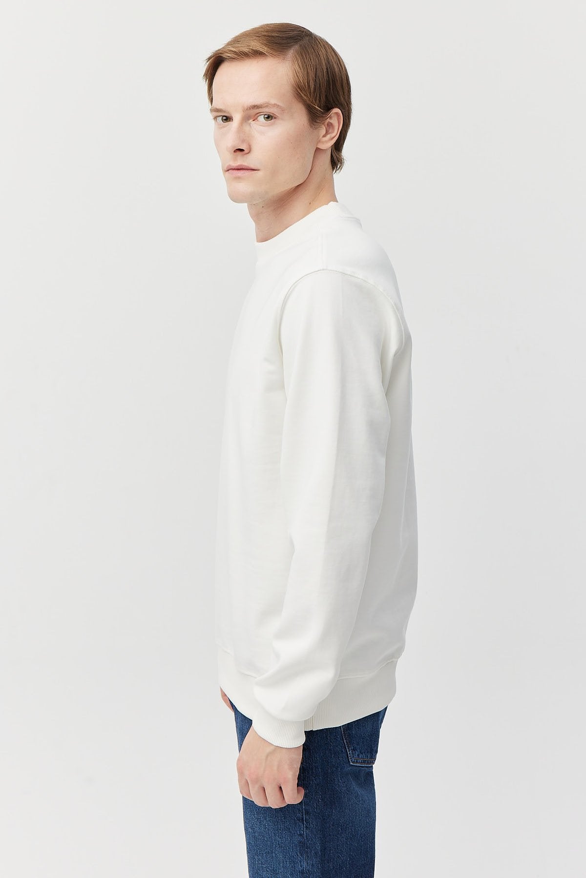 Men's Crew Neck Sweat Top