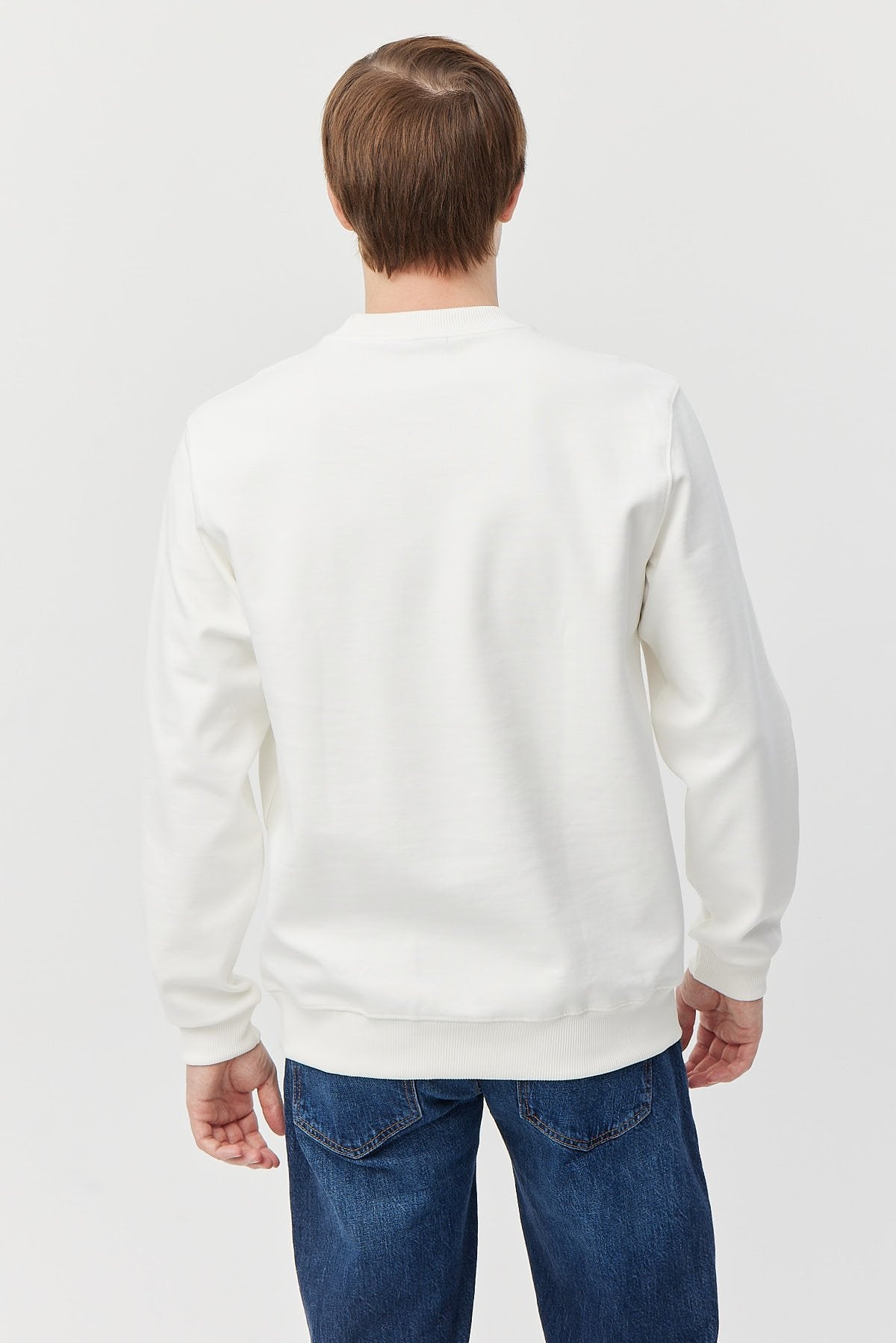 Men's Crew Neck Sweat Top