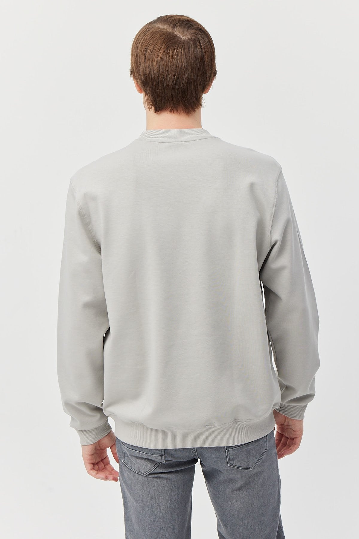 Men's Crew Neck Sweat Top