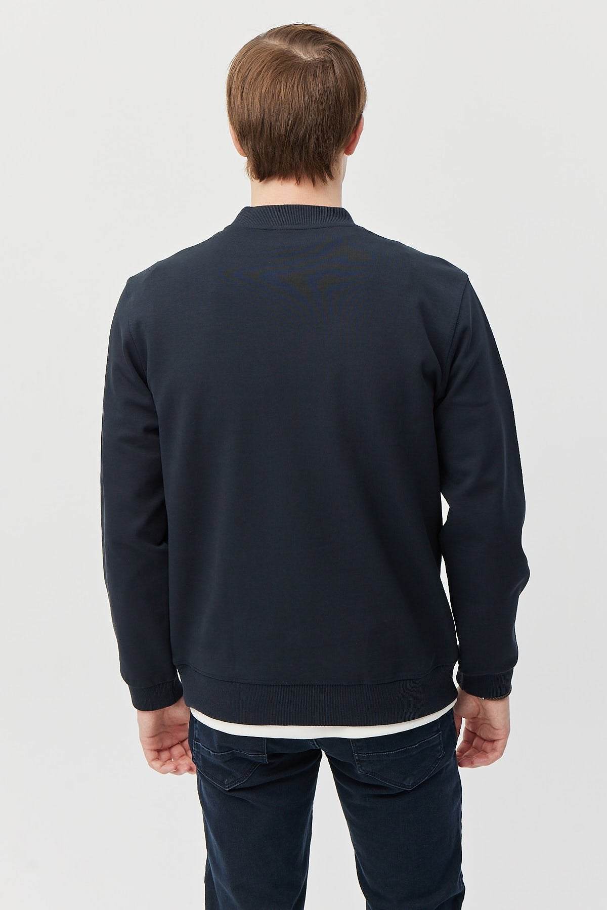 Men's Crew Neck Sweat Top
