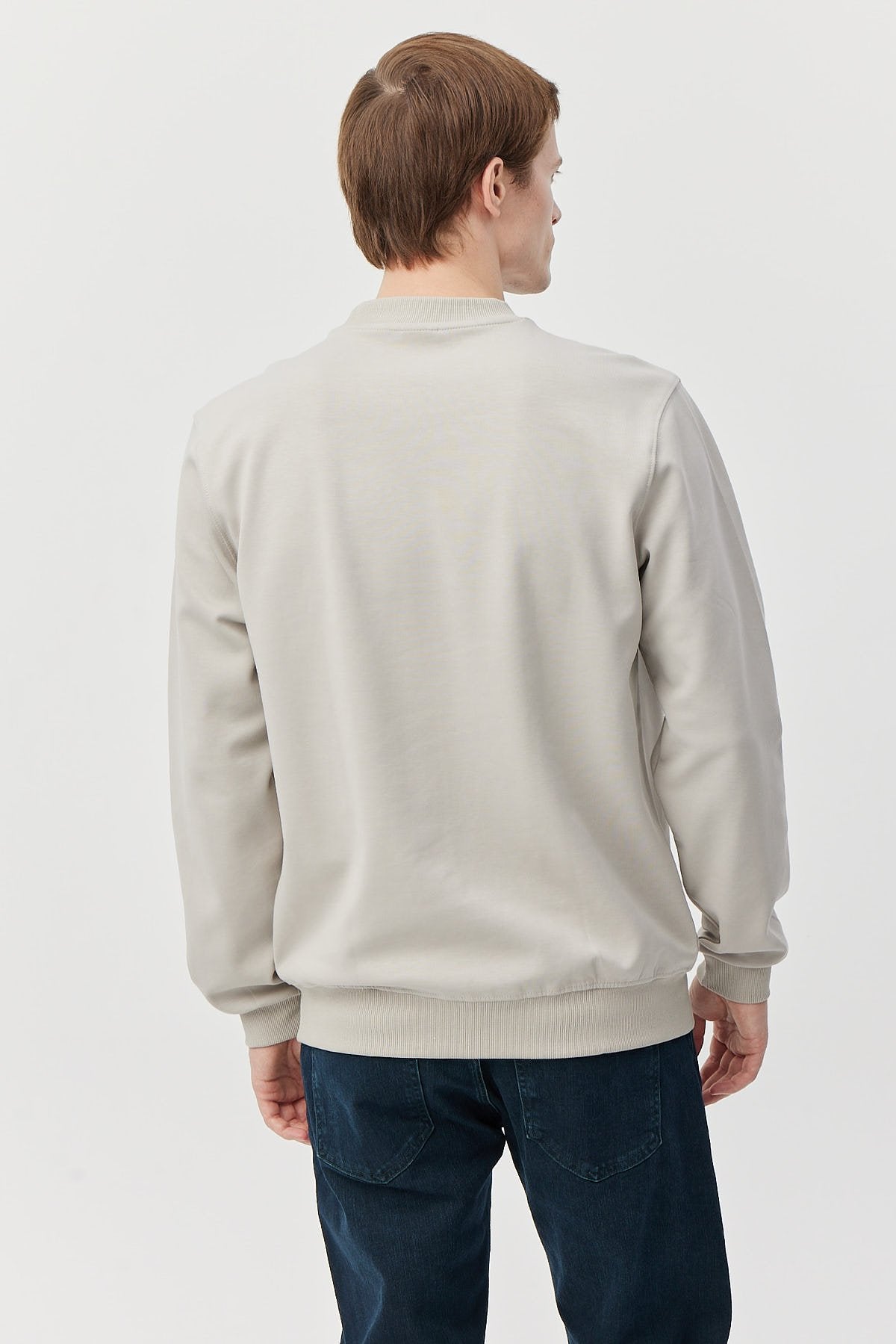 Men's Crew Neck Sweat Top