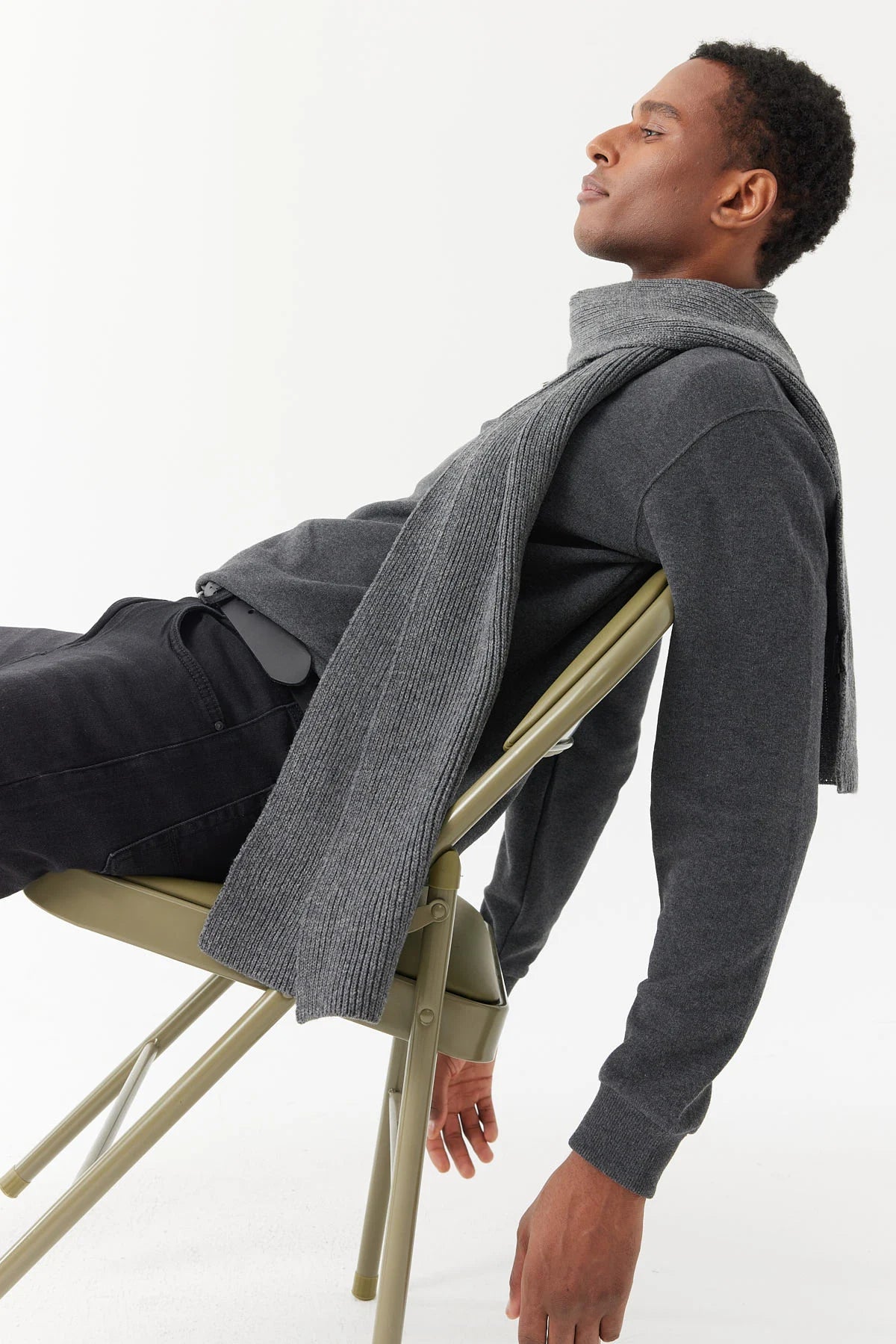 سويت شيرت رجالي بسحاب