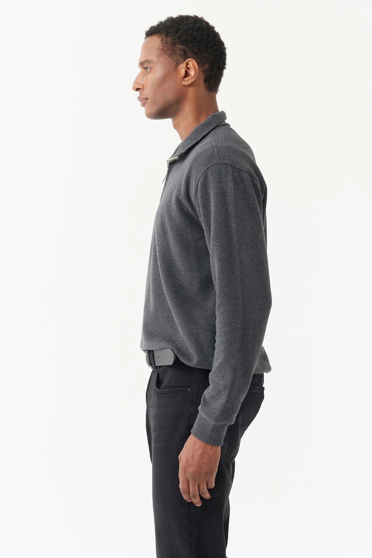 سويت شيرت رجالي بسحاب